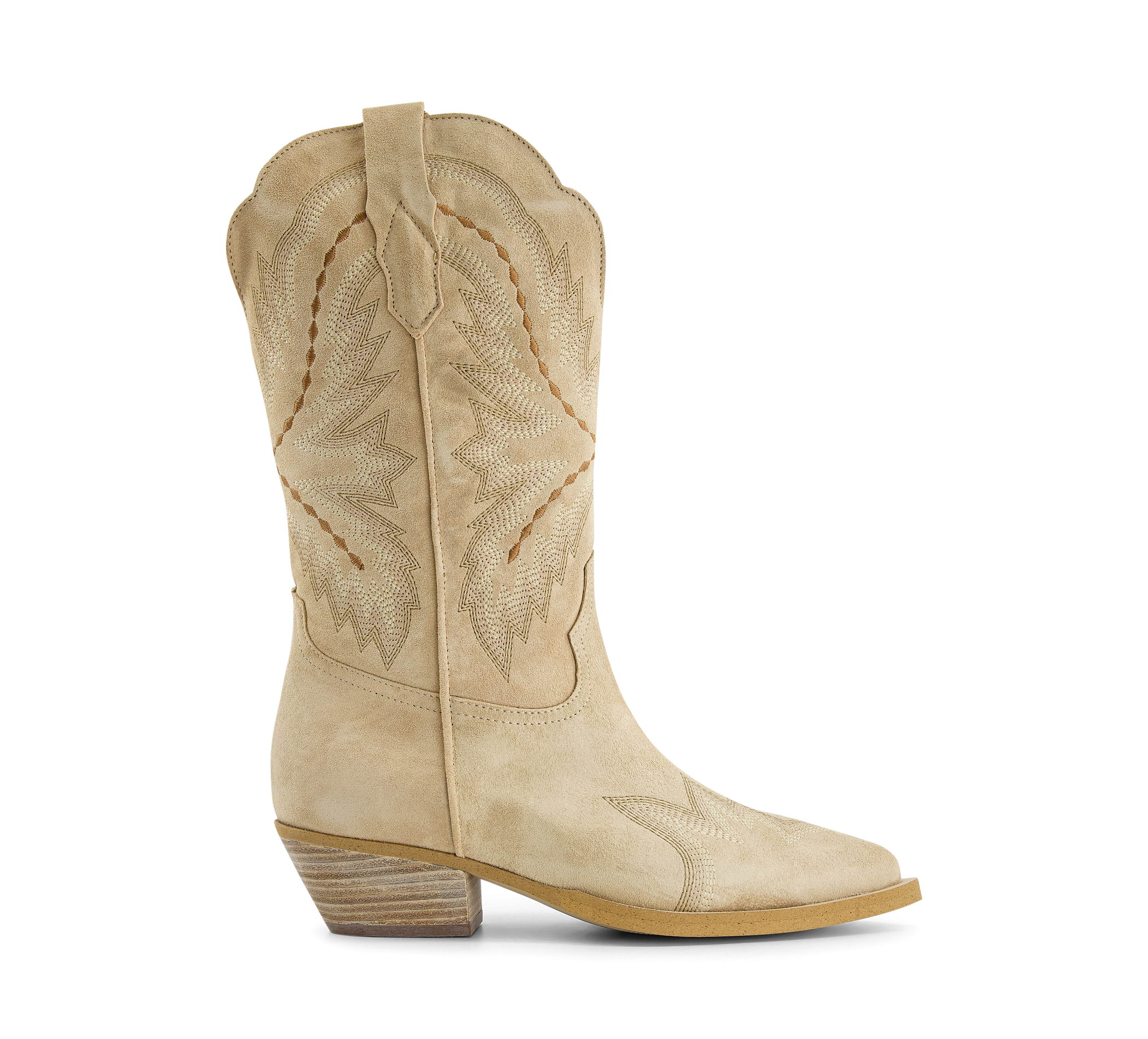 Klassische Stiefelette.