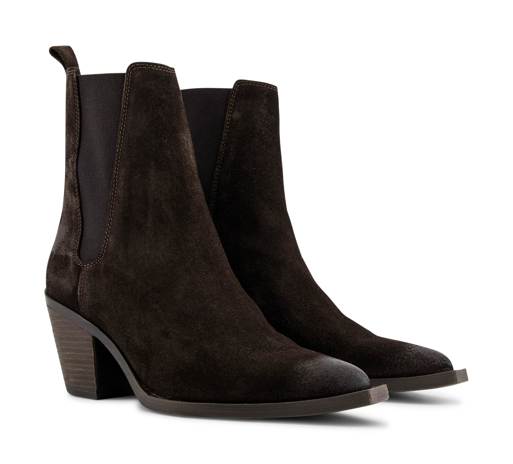 Klassische Stiefelette