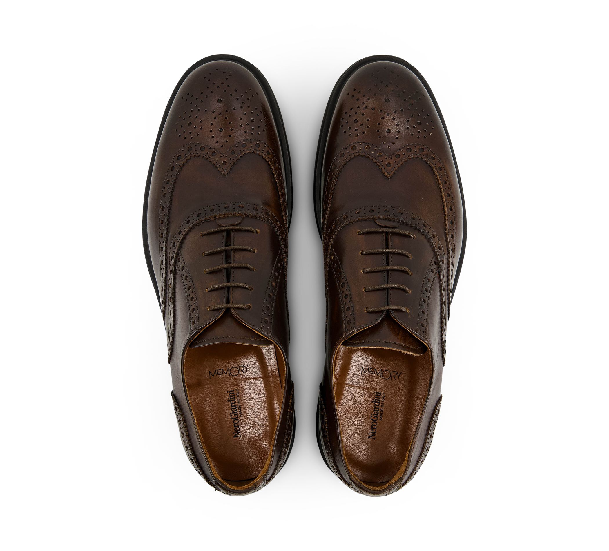 oben Business-Schuhe