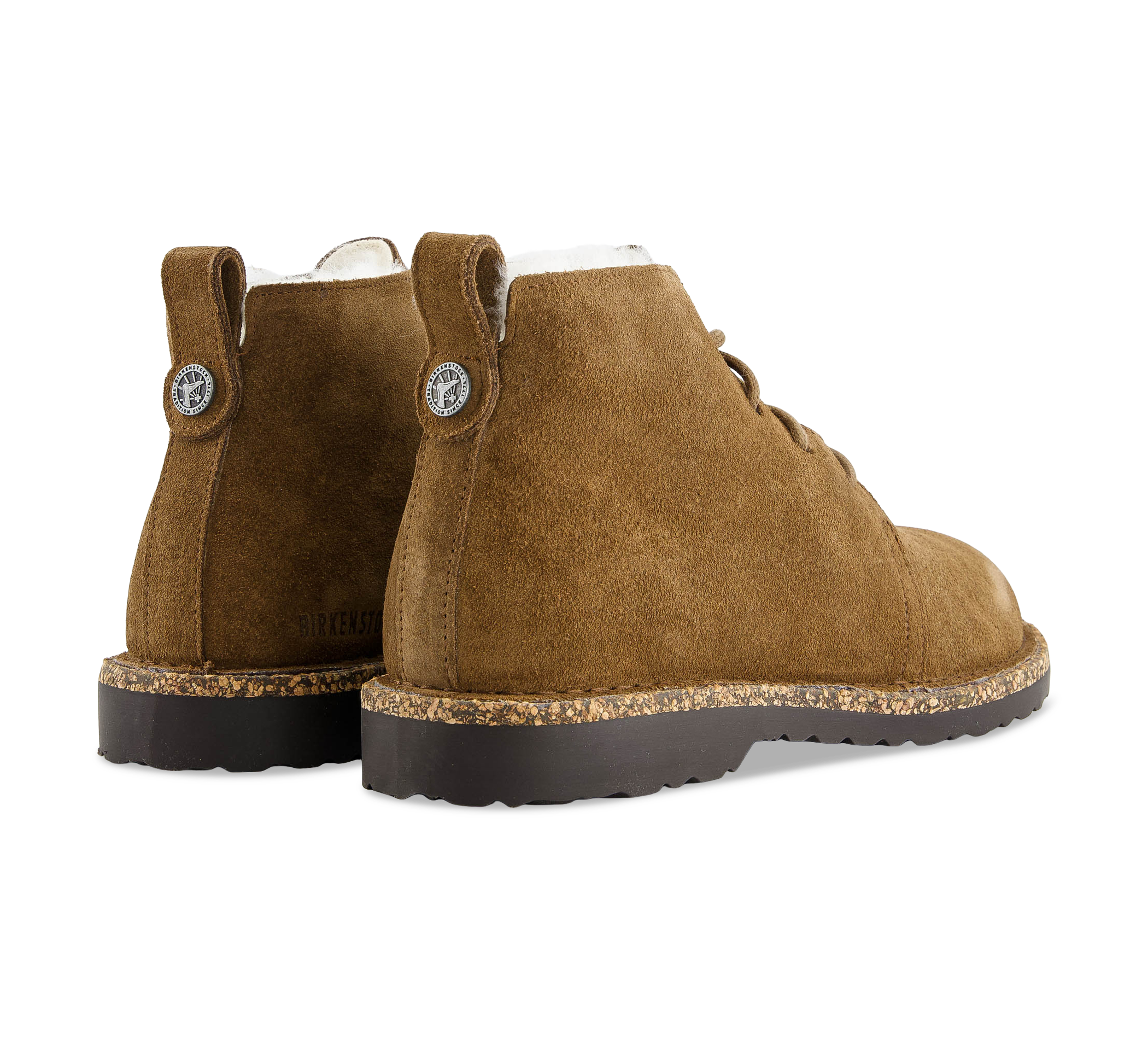 Uppsala Mid Shearling LEVE Dark Tea