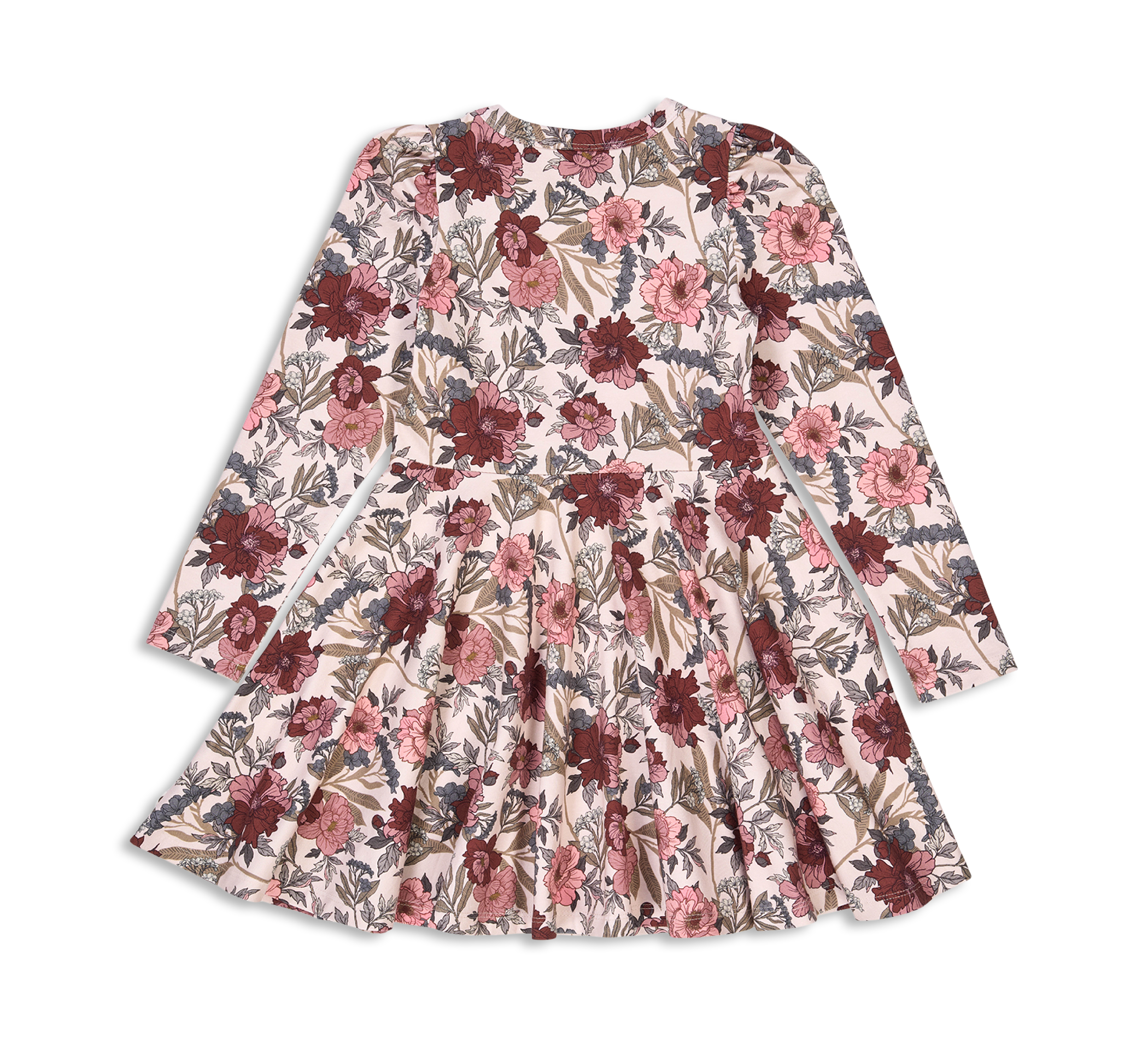 Bliss L/s Swing Dress