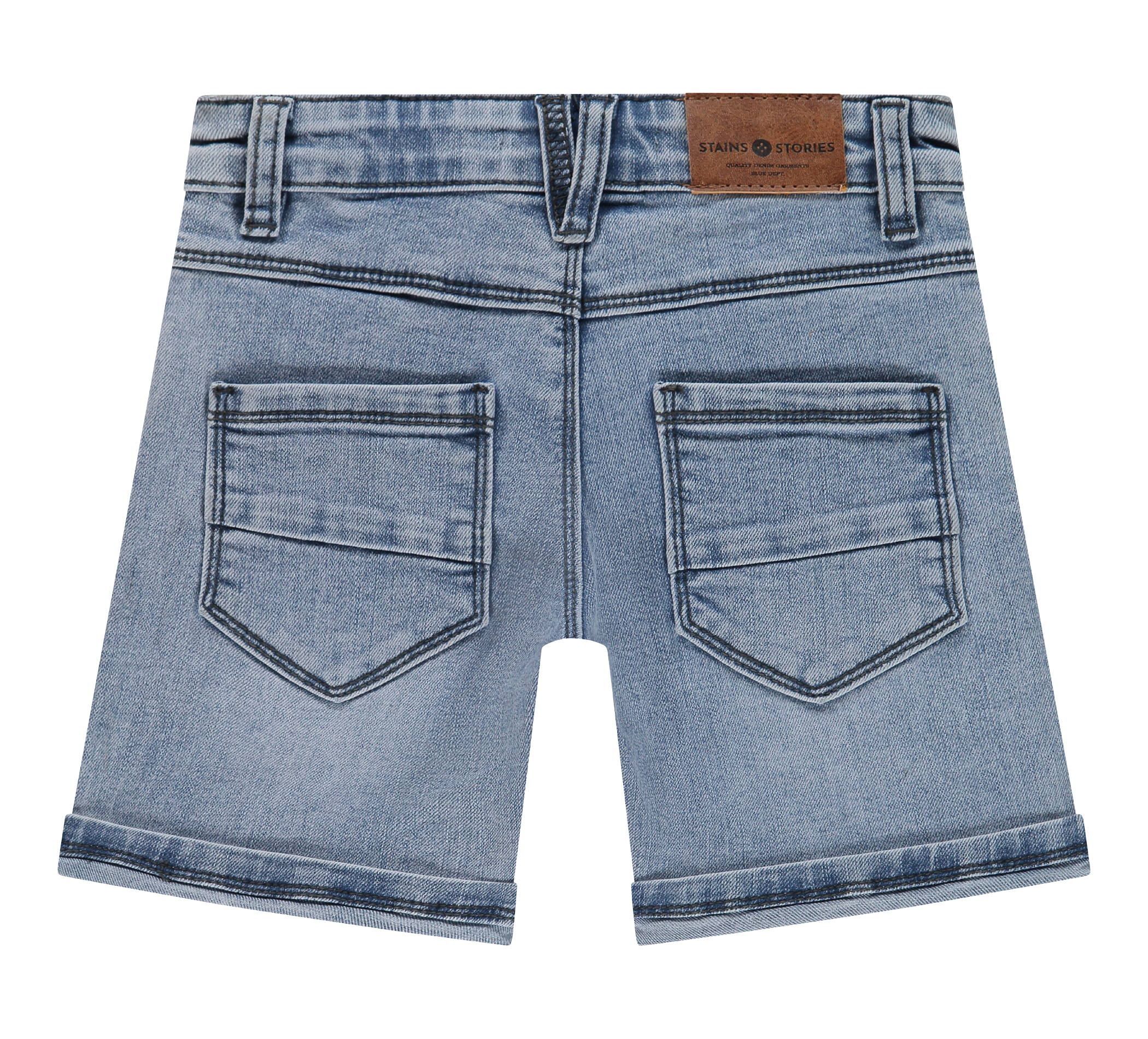 paar Boys Denim Short
