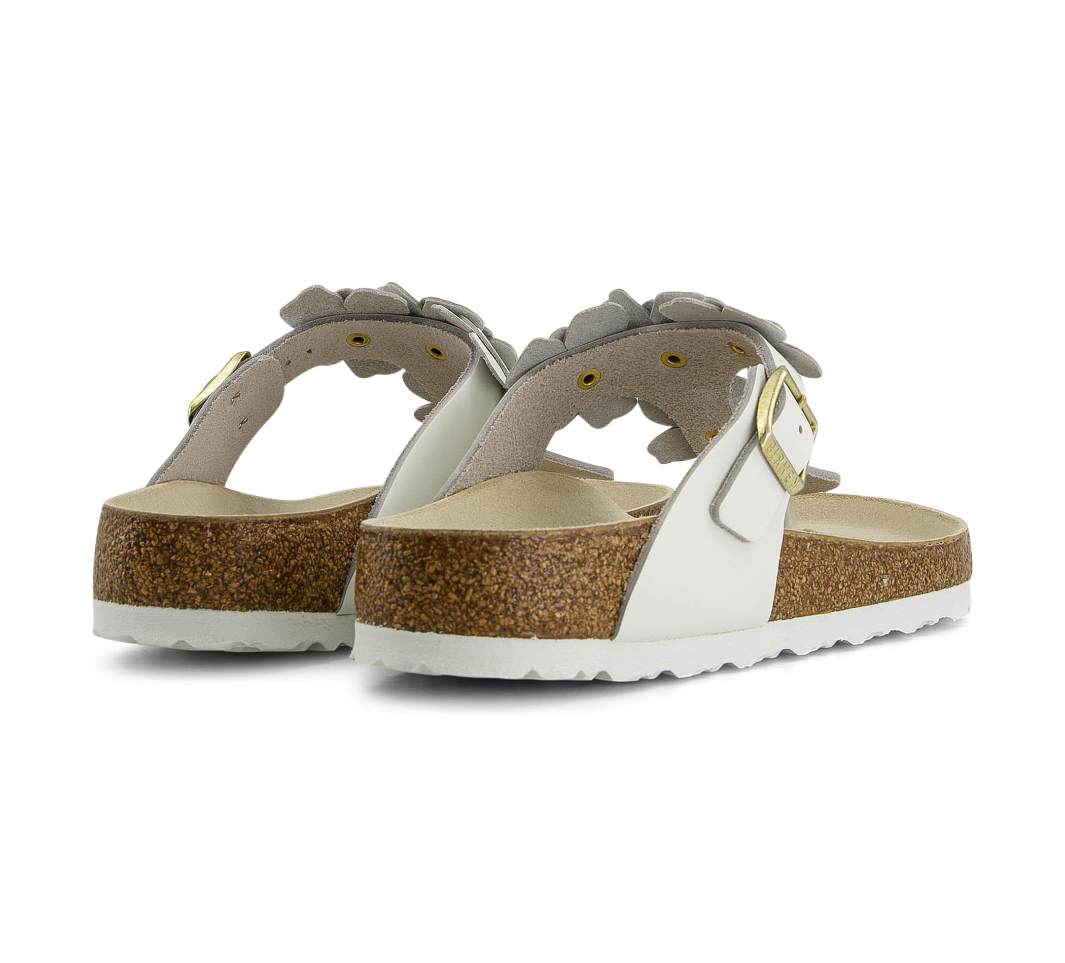 Gizeh Flowers LE White