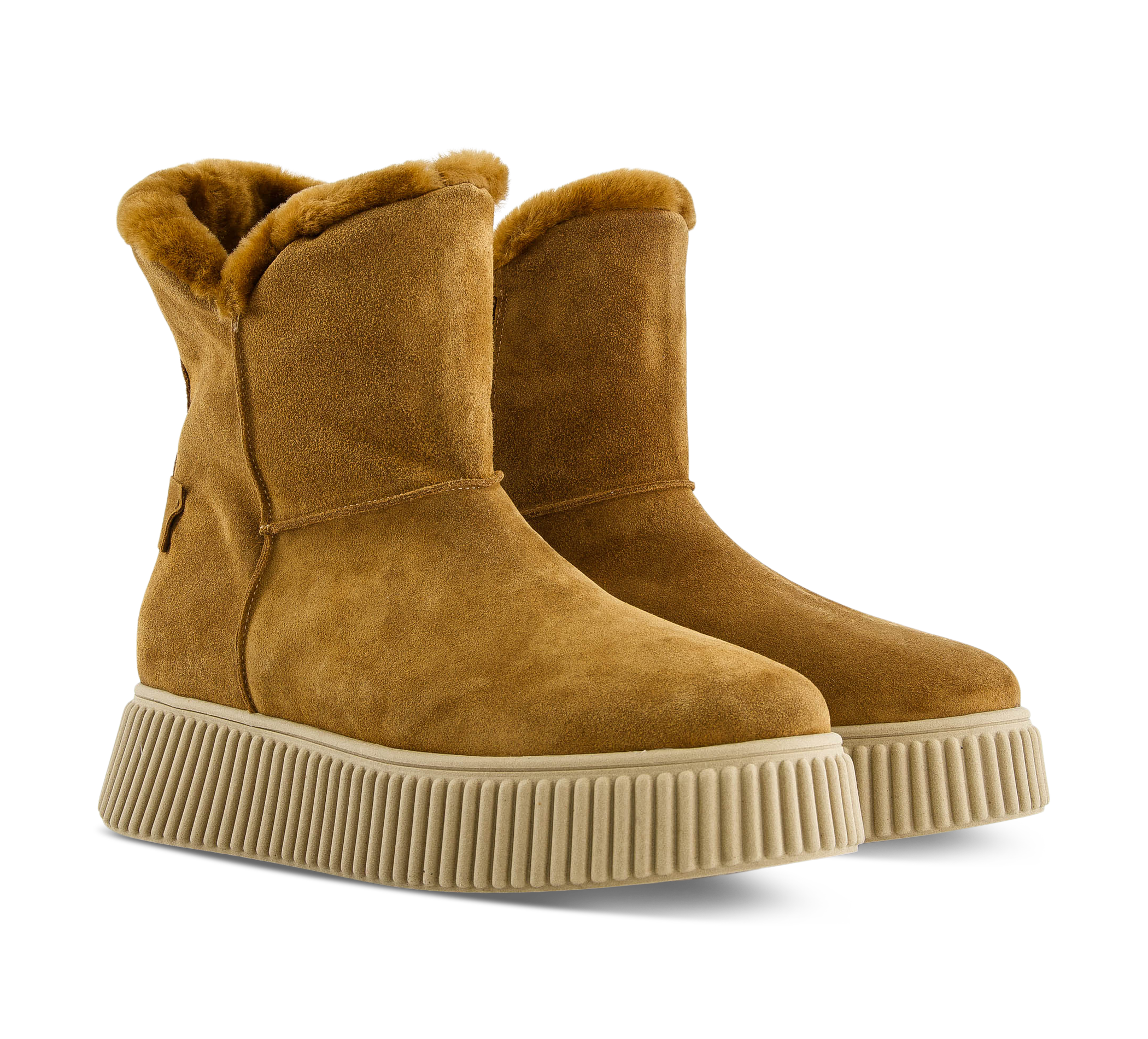 paar Klassische Stiefelette