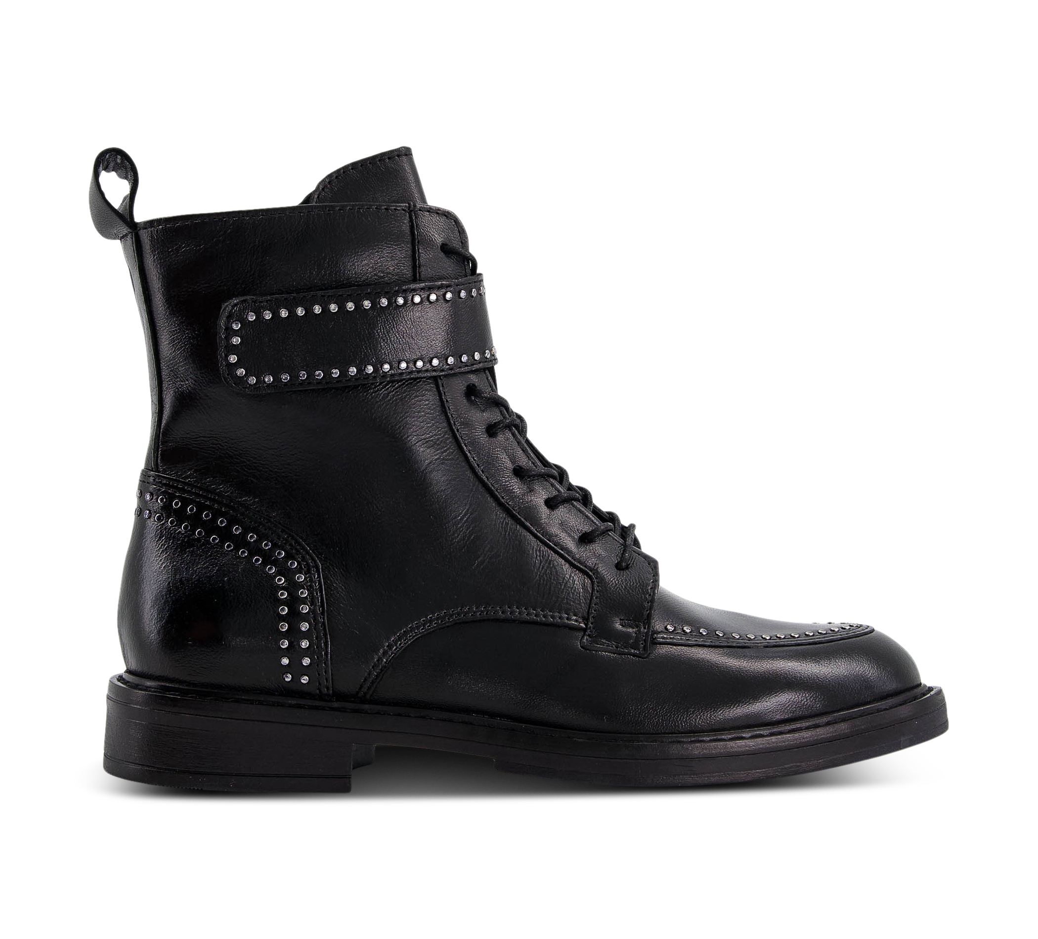 aussen Schnürstiefel