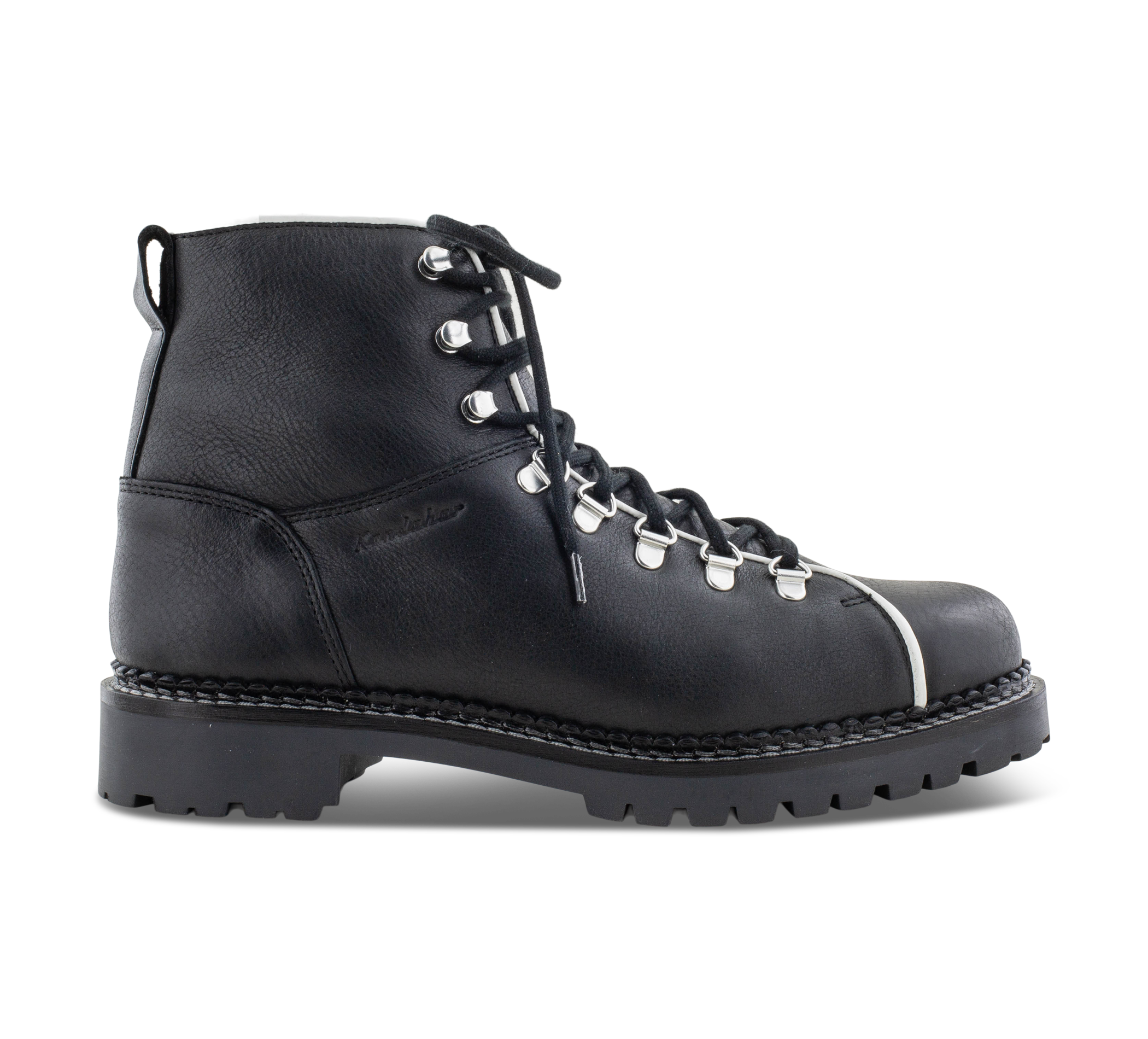 aussen Retro - Schnürstiefel