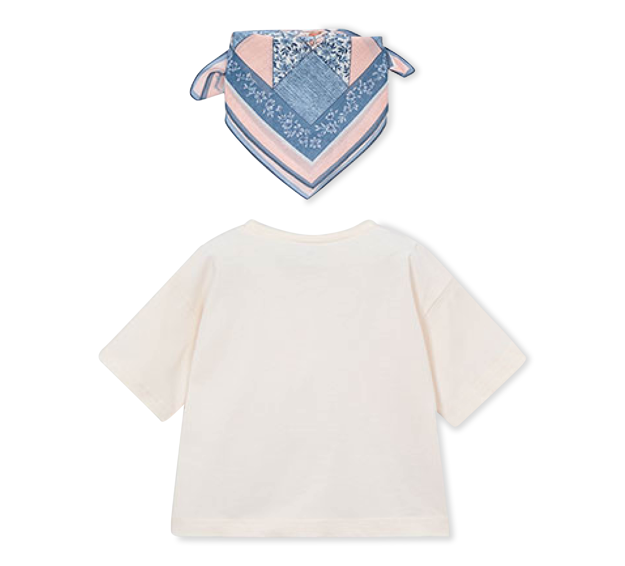 T-shirt & Foulard