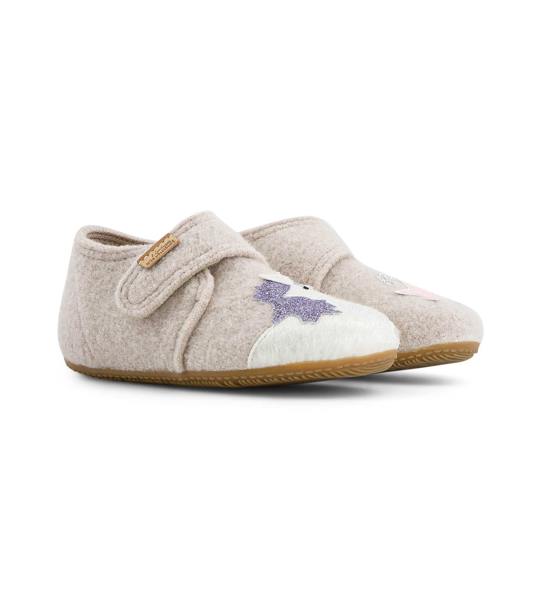 Babyklettschuh Einhorn & Stern