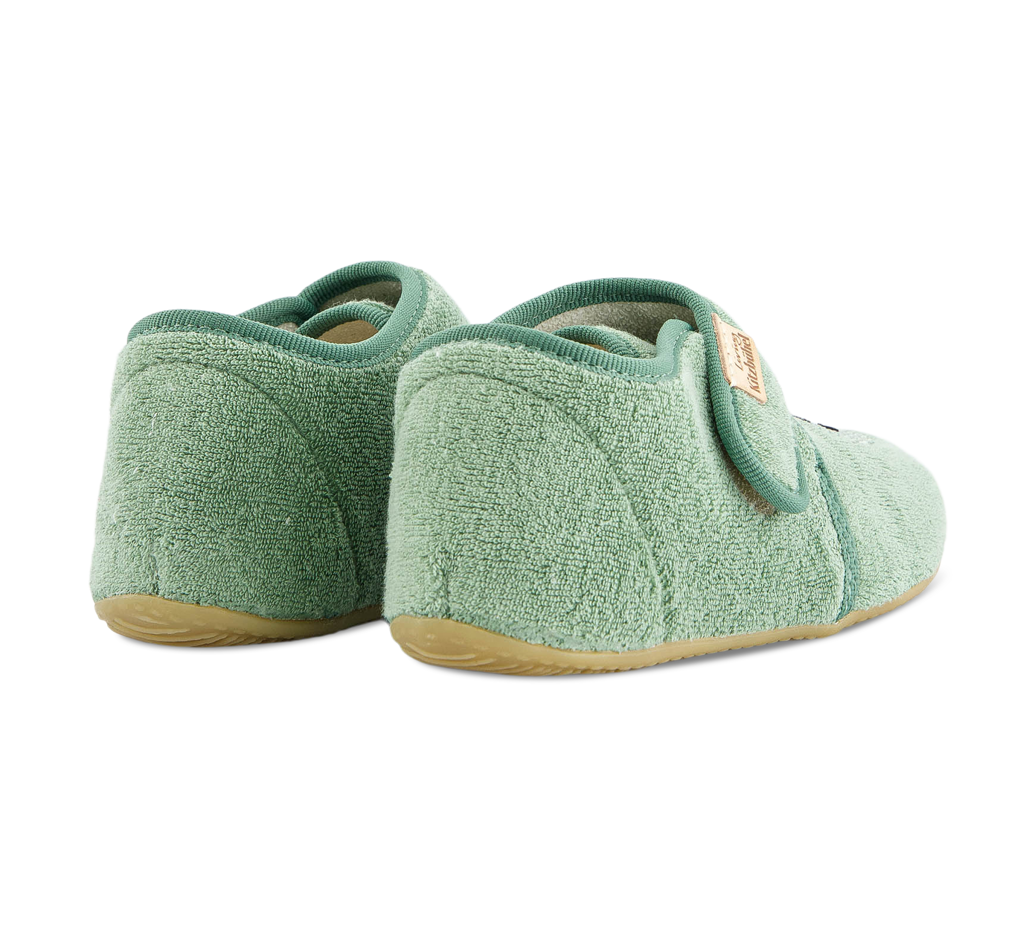 Babyklettschuh Frottee Smiley