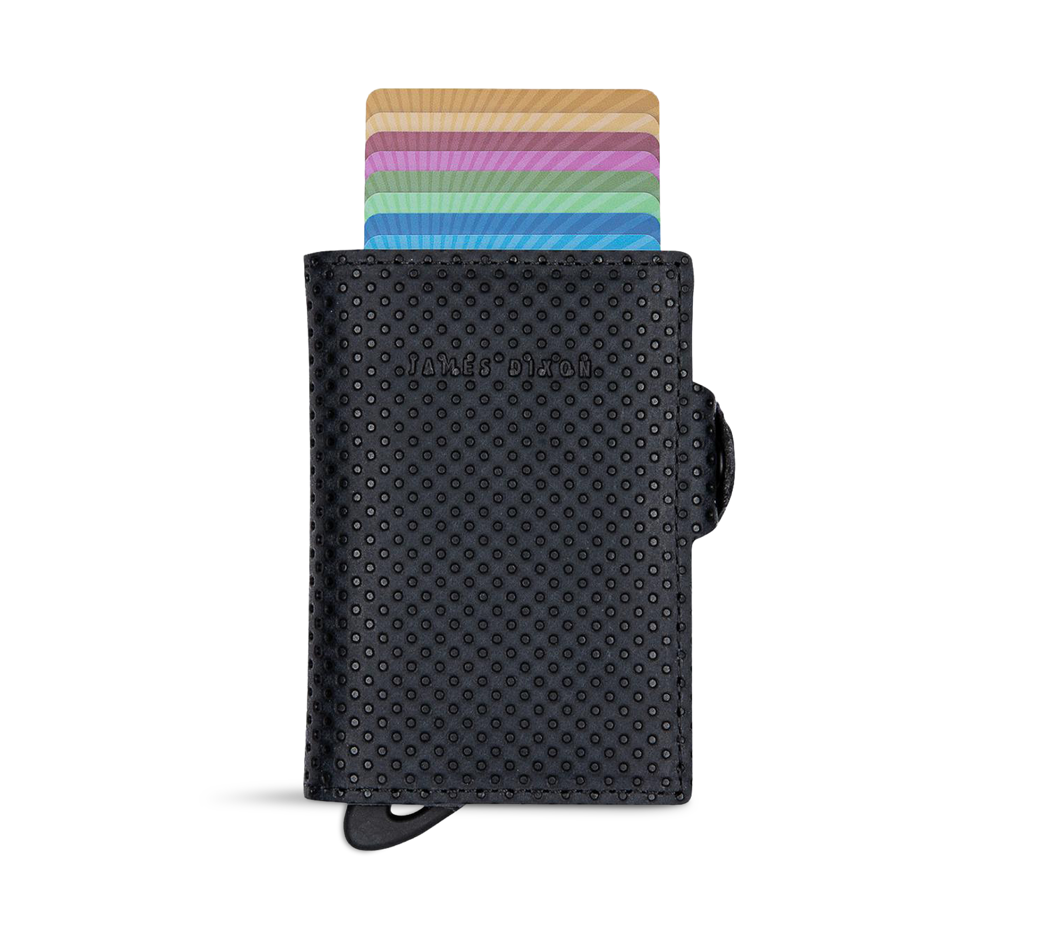 paar Botón Racing Coin Pocket