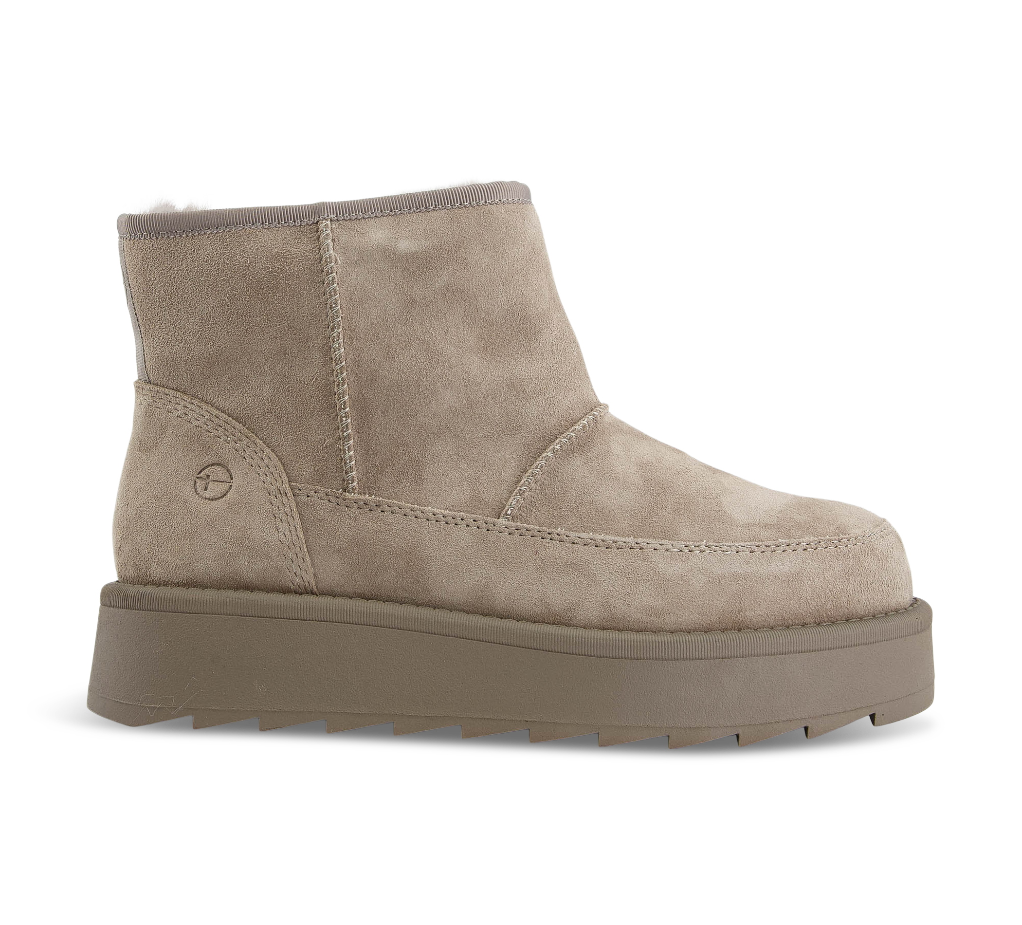 Da.-Stiefel Klassische Stiefelette