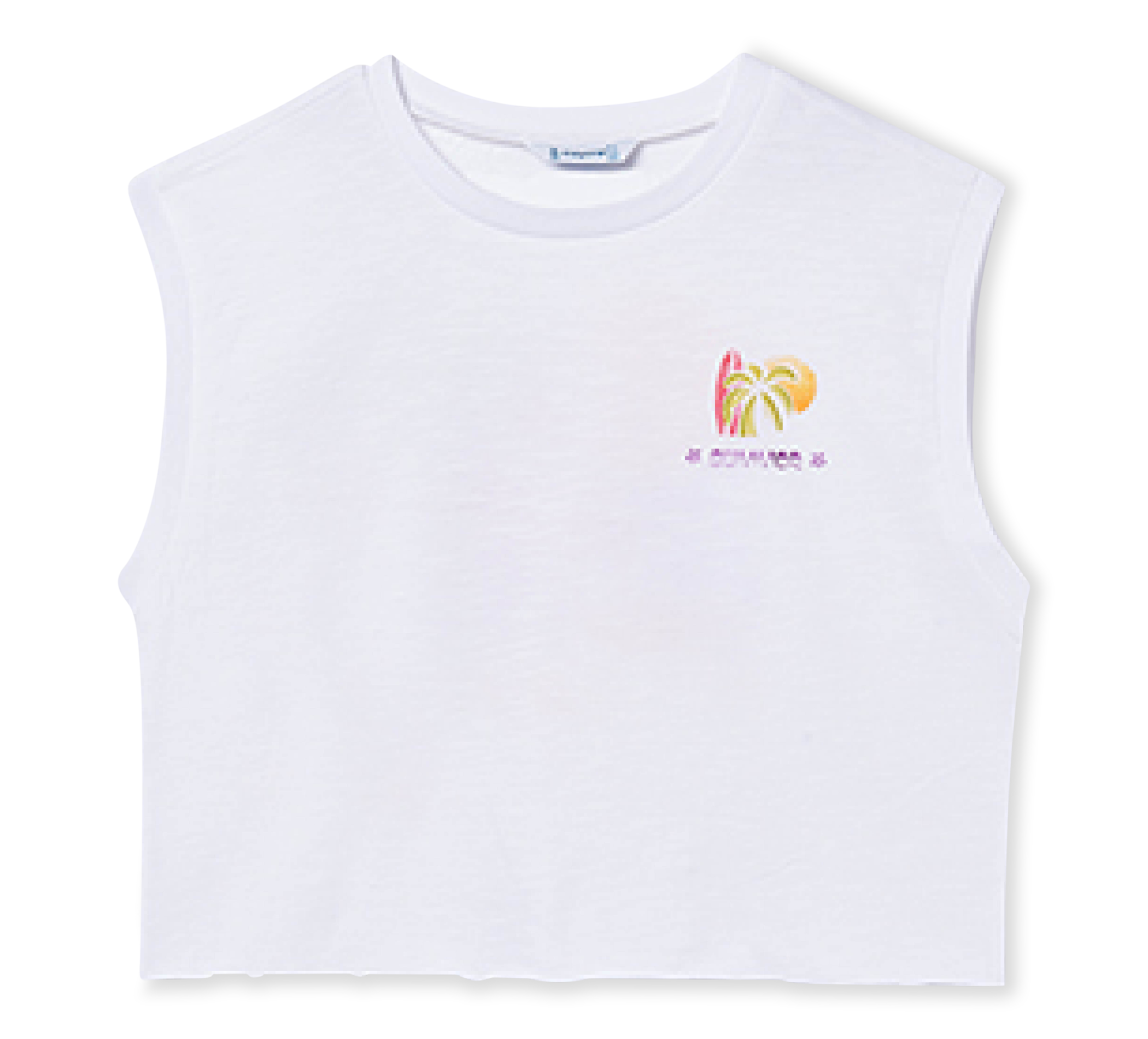 T-shirt Tropical