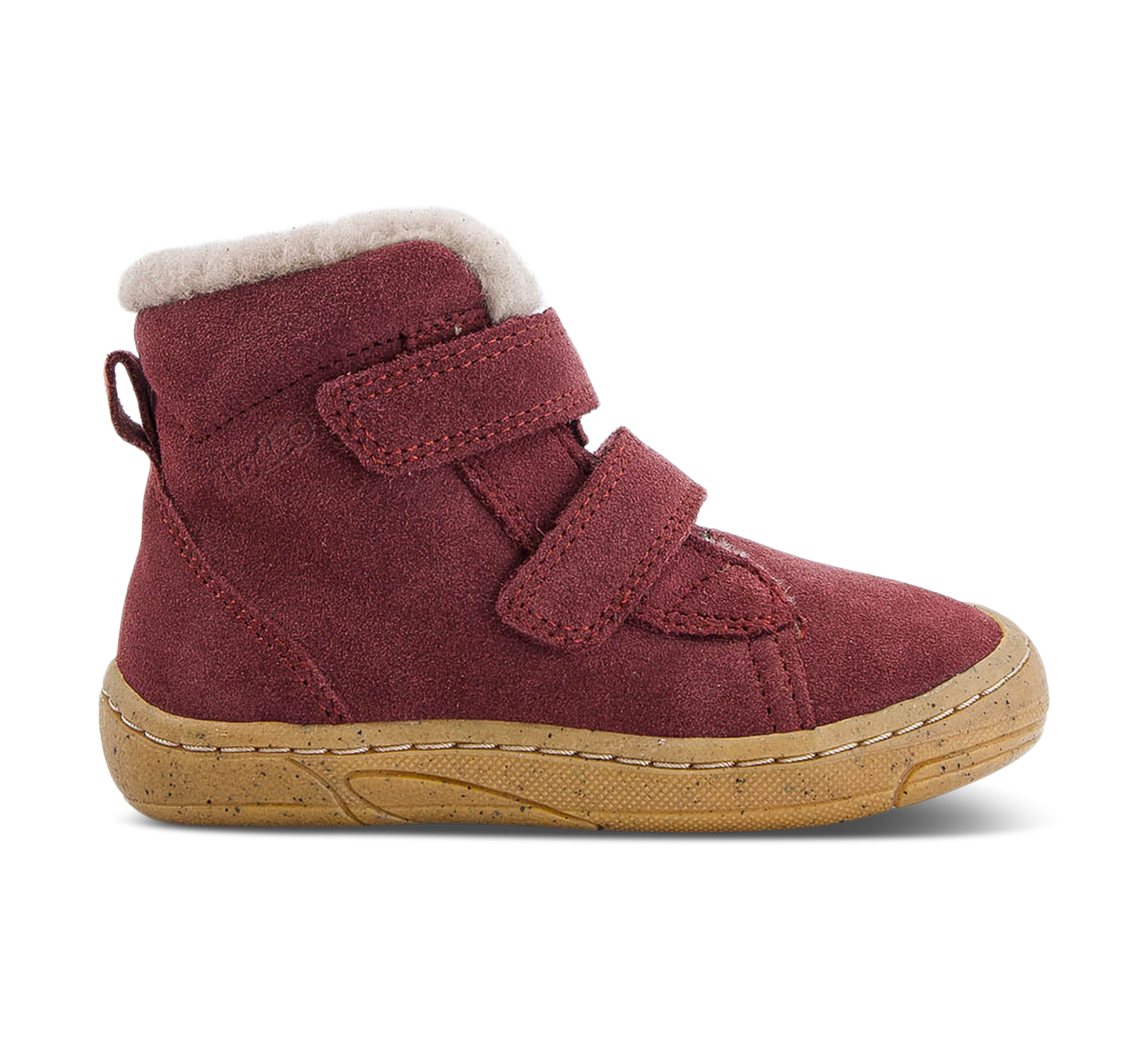 aussen Minni Suede Velcro - Binder / Klettv. Mädchen (ohne Membrane)