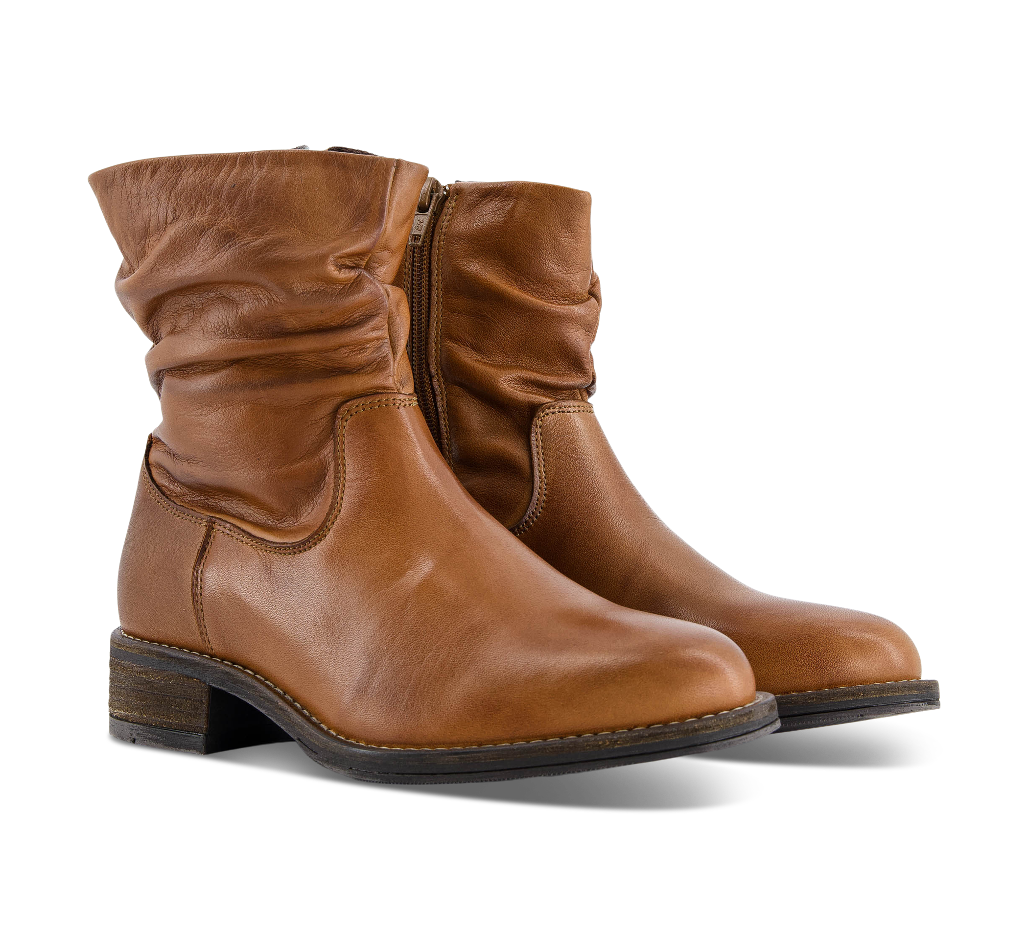 paar Klassische Stiefelette