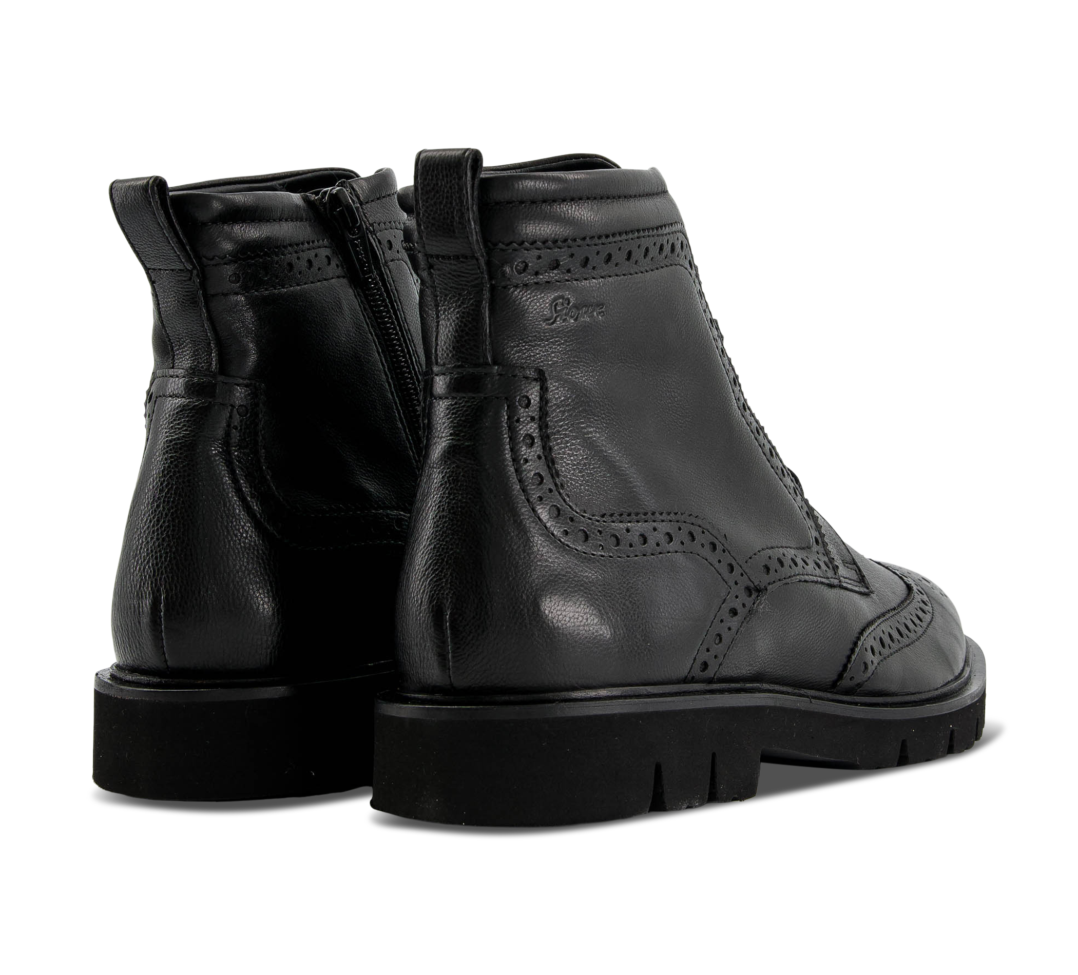 Herren Stiefel Schnürer