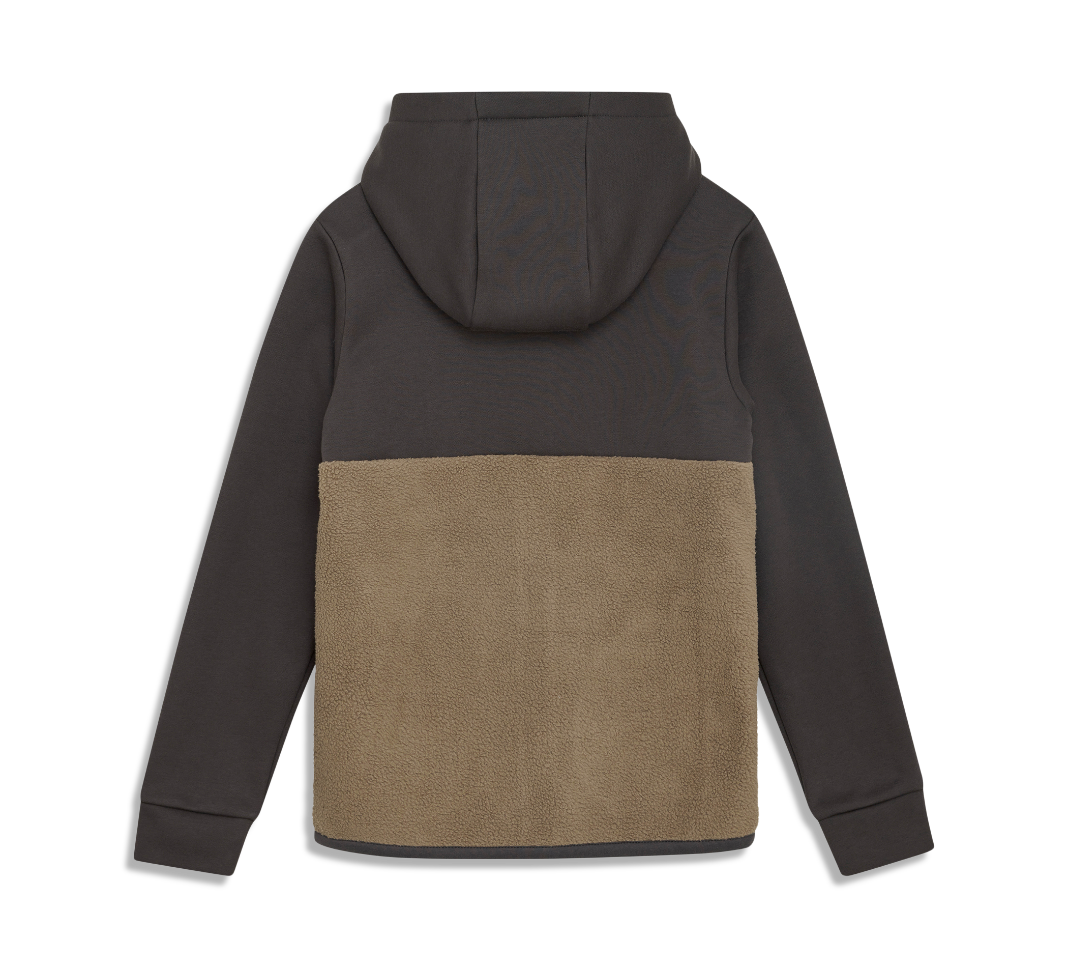 Hooded Zip Jacket Fleece