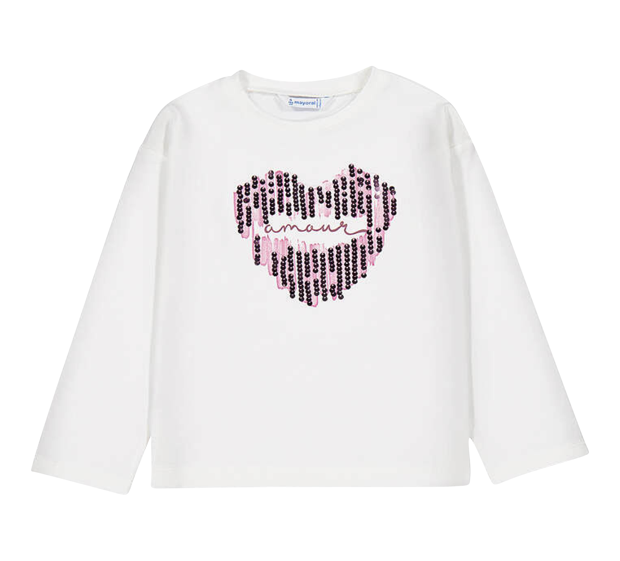 T-shirt Langarm