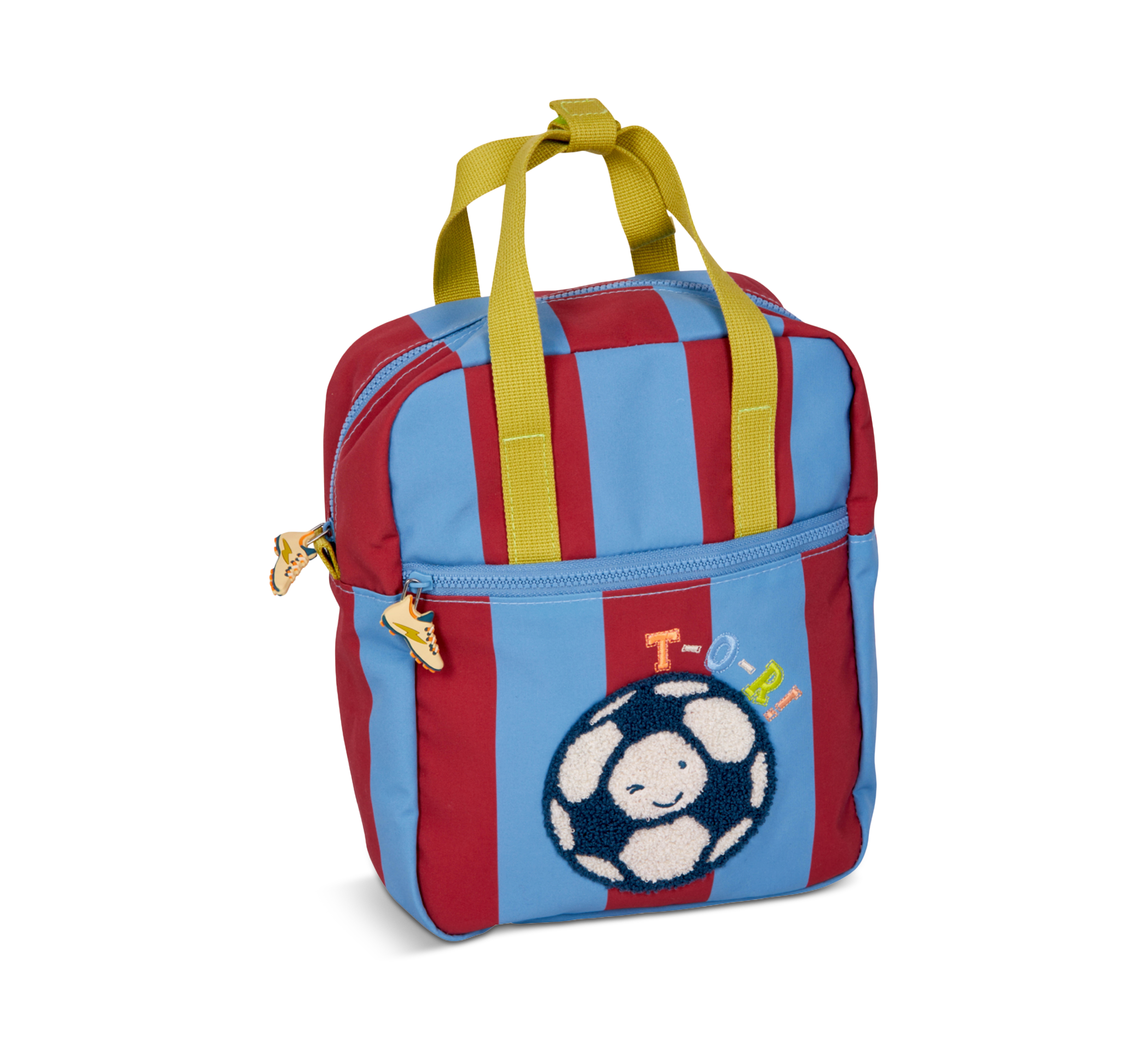 aussen Rucksack Fussball