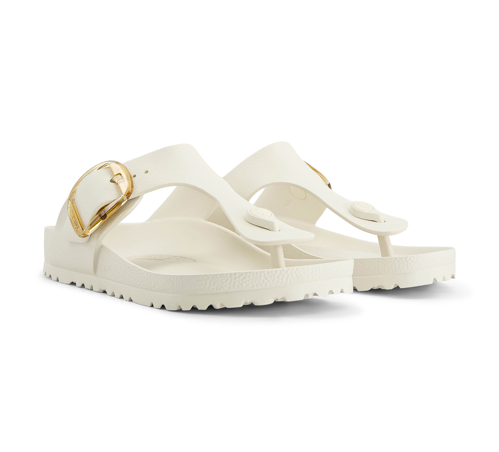 Gizeh Big Buckle EVA Eggshell Gizeh Big Buckle Eva