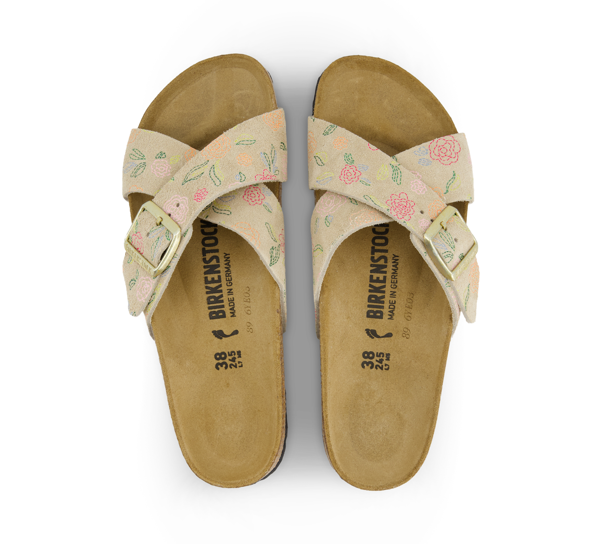 Siena LEVE Sandcastle Flower Print