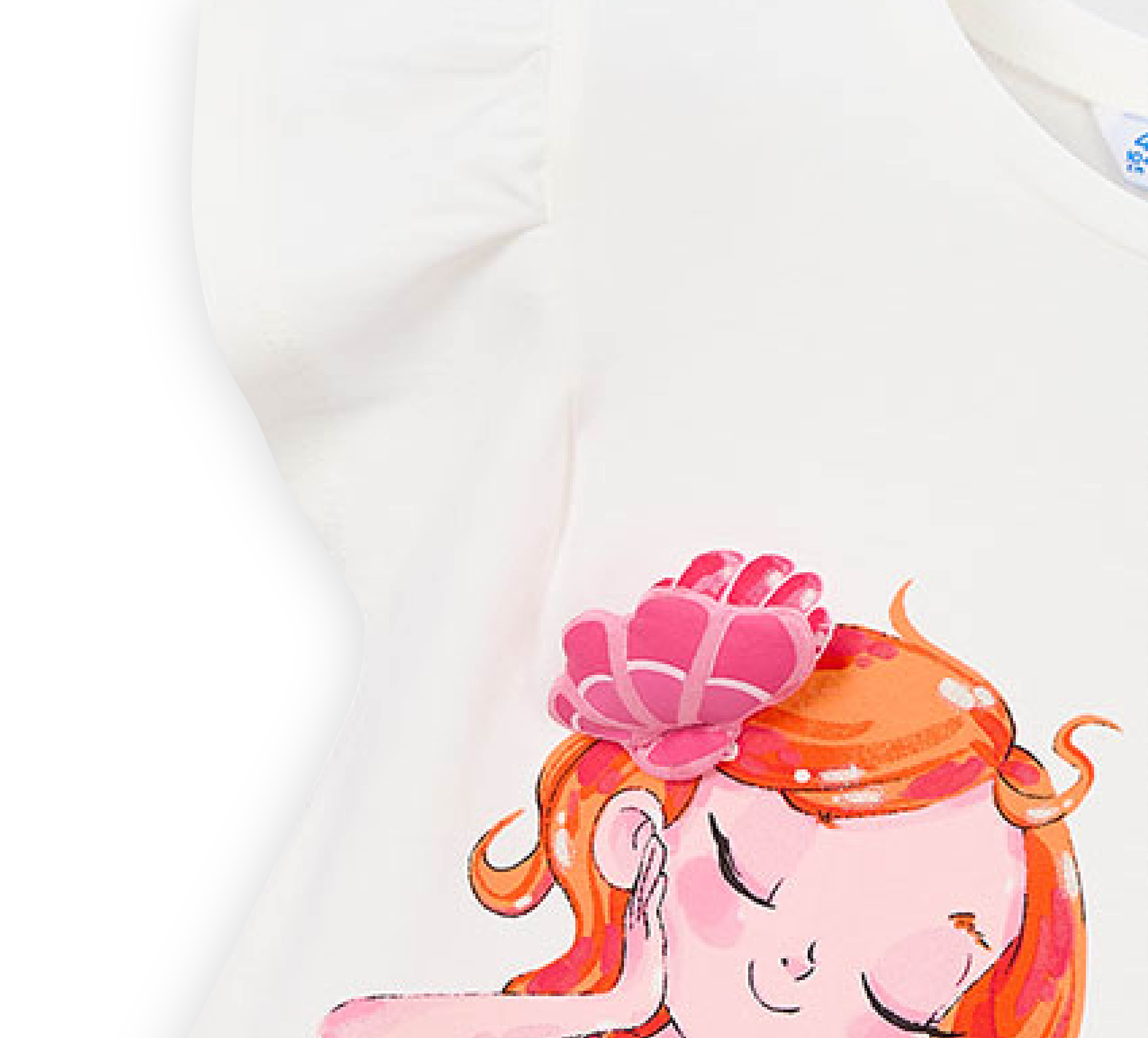 hinten T-shirt Meerjungfrau