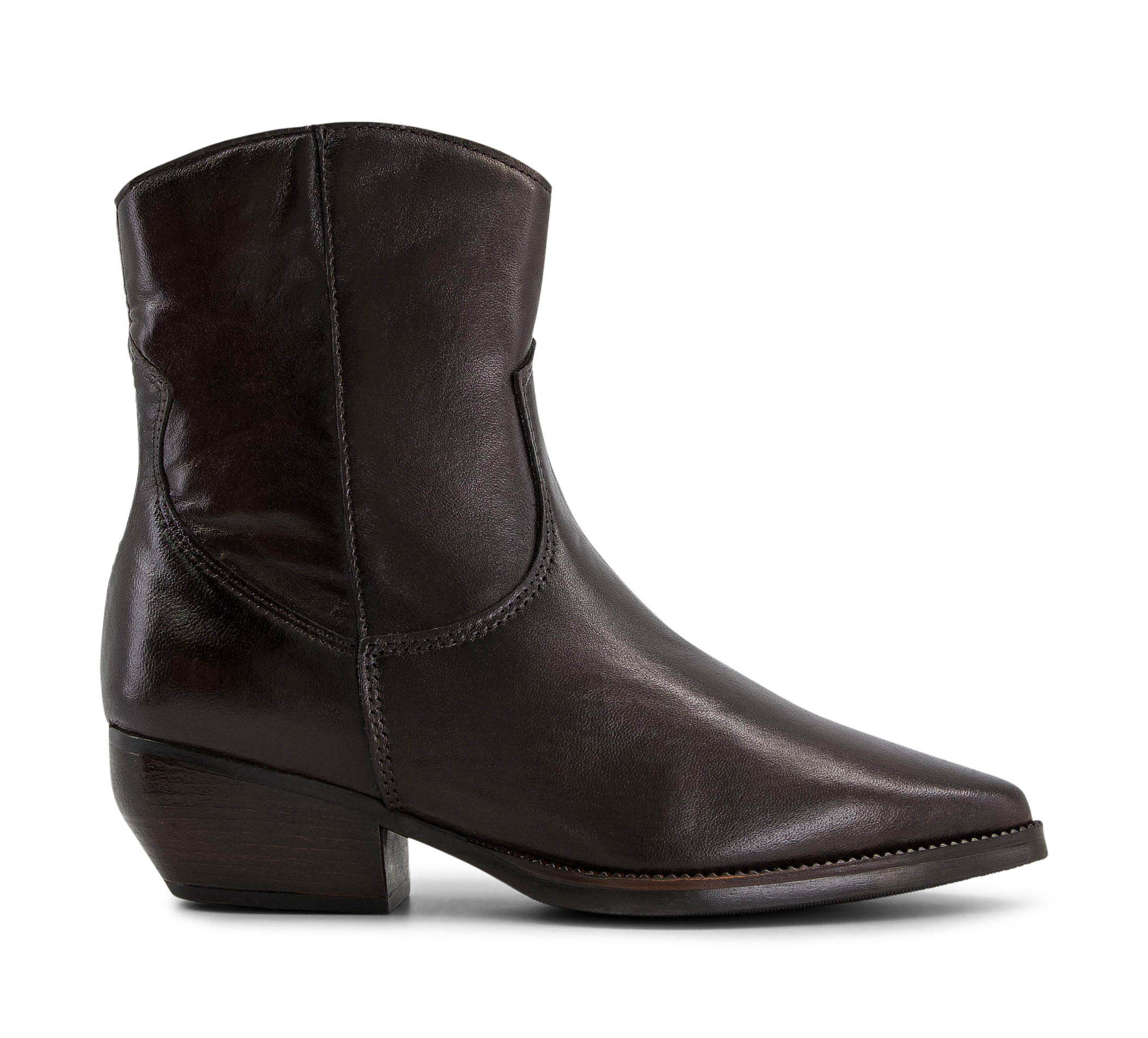 aussen Klassische Stiefelette
