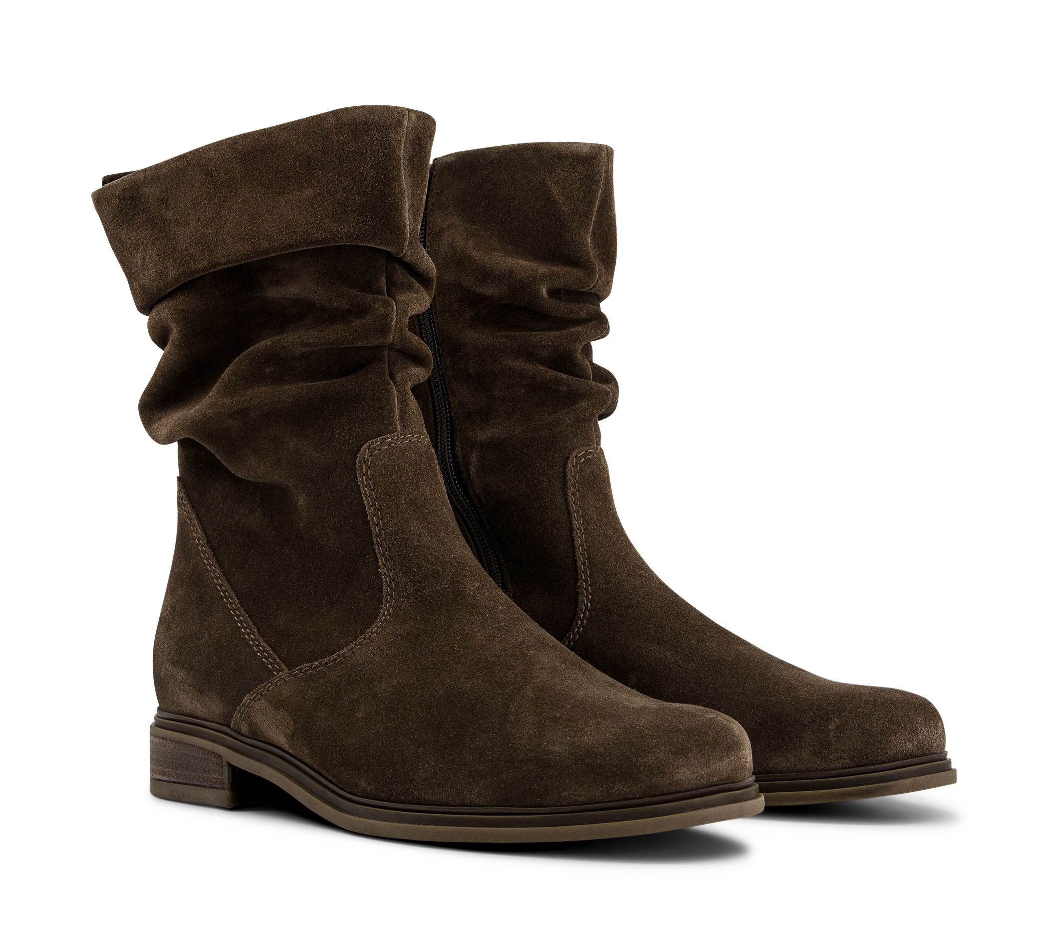 Klassische Stiefelette