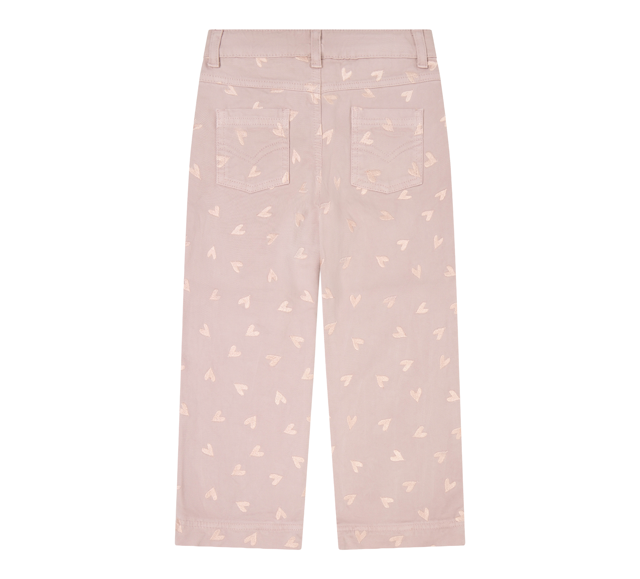 paar Pants Twill W. Emb