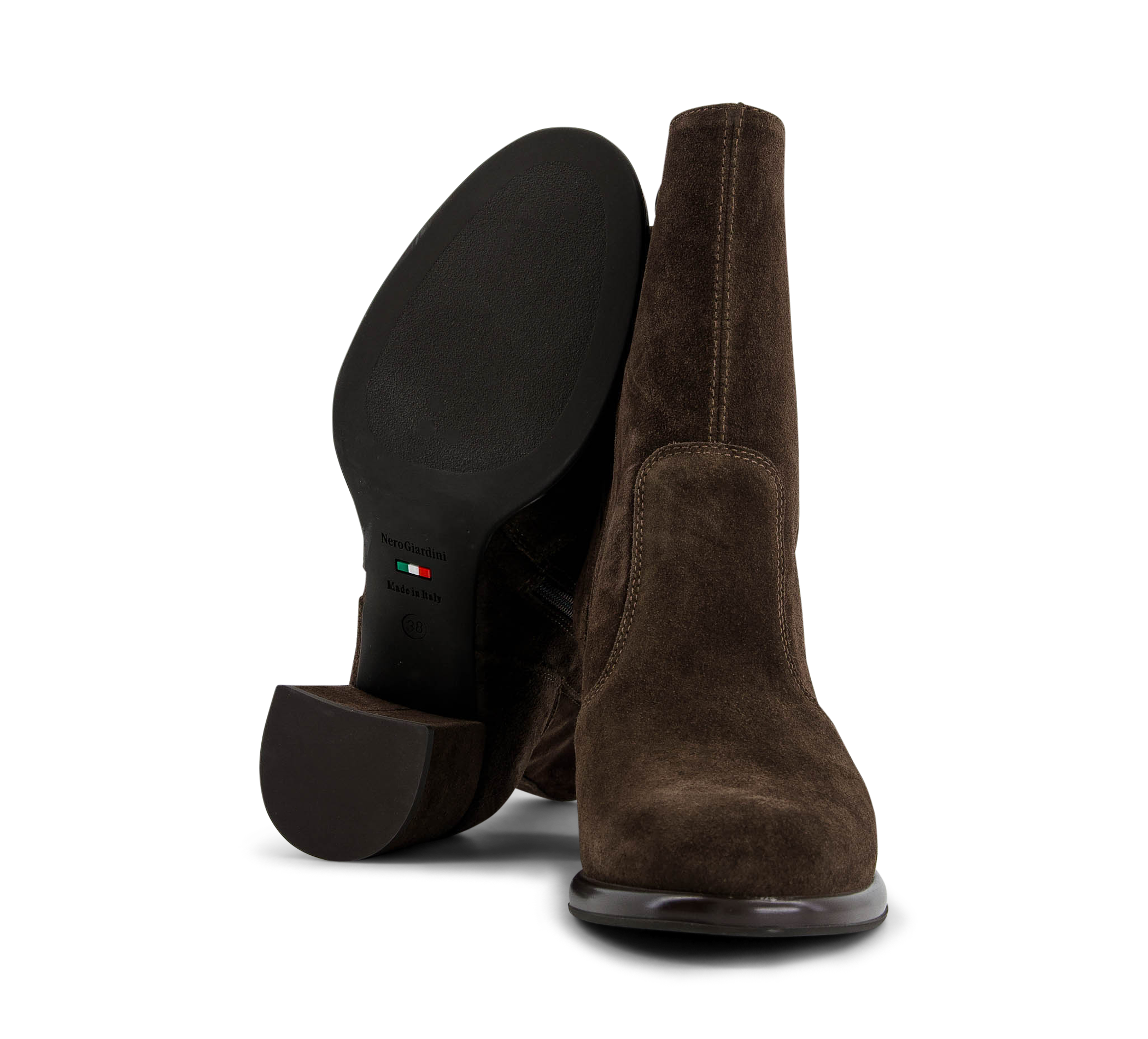 Klassische Stiefelette
