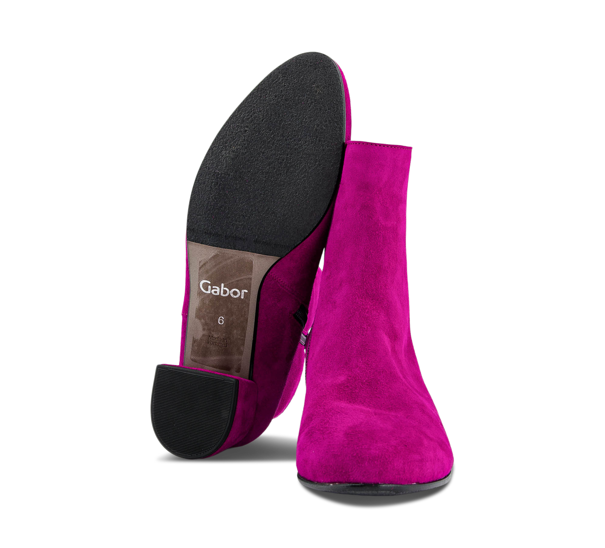 Klassische Stiefelette