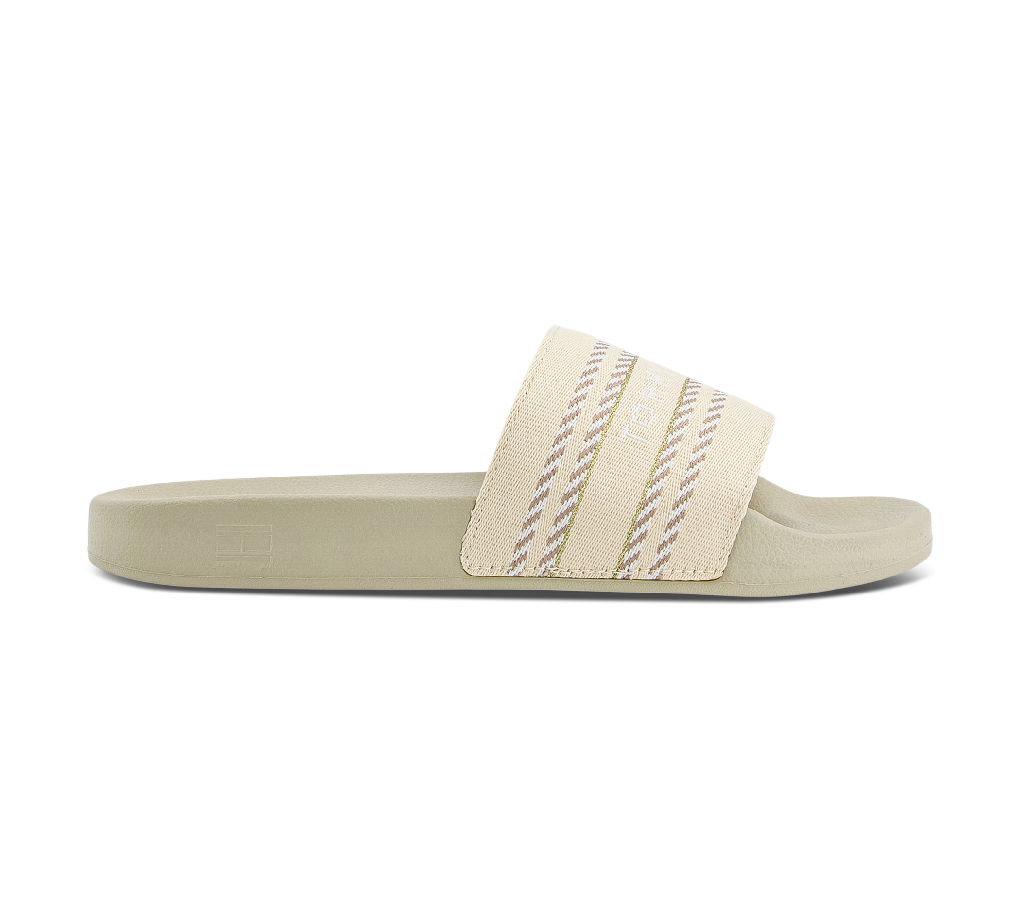 Tommy Webbing Slide - Flip Flops