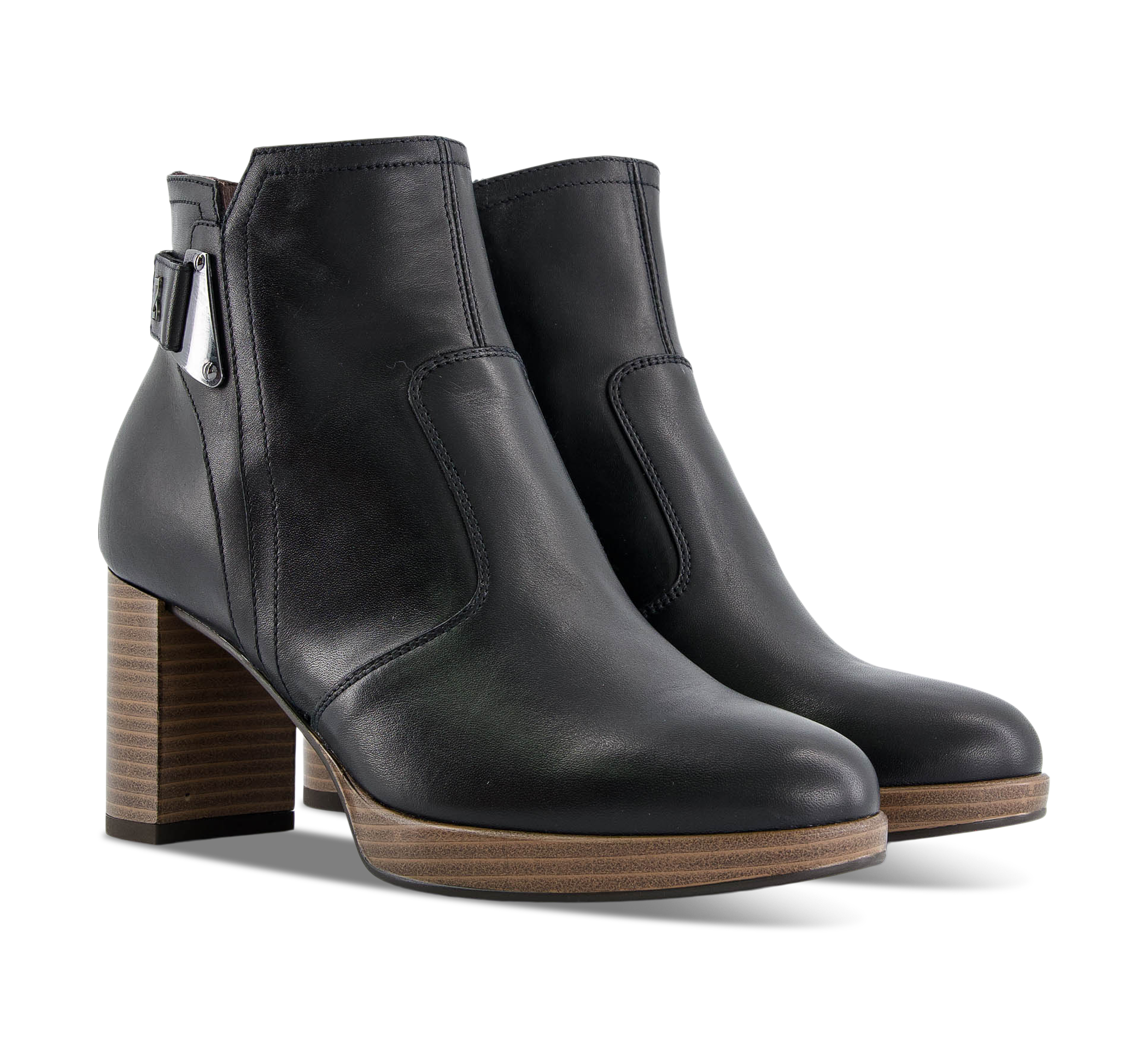 Klassische Stiefelette