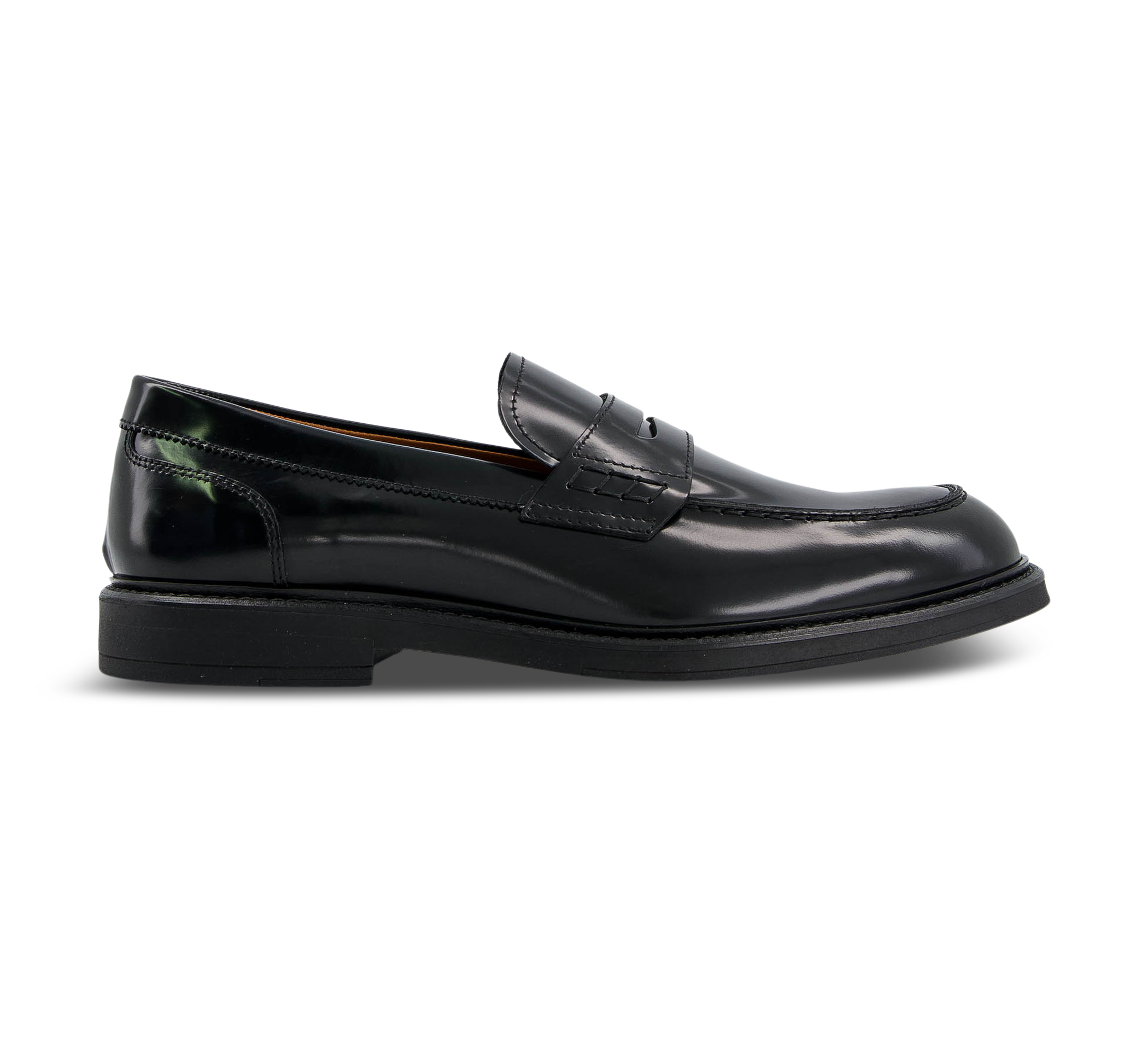 aussen Business-Schuhe