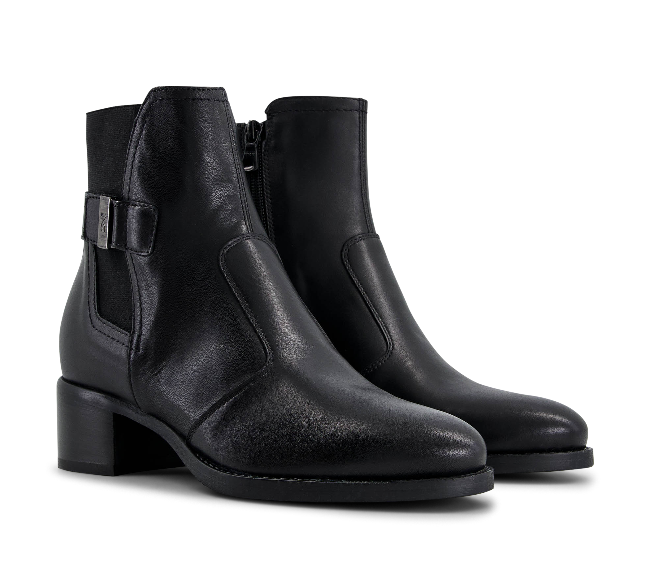 Klassische Stiefelette