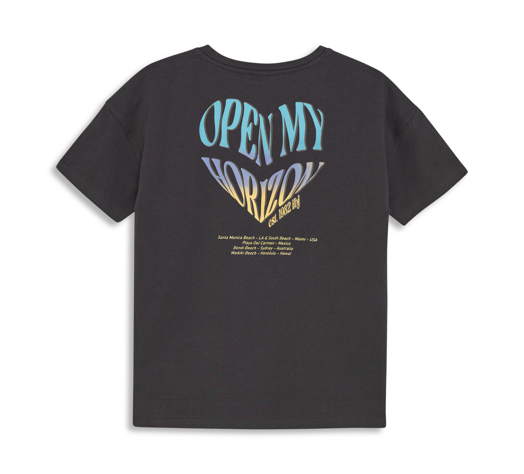 paar T-shirt Backprint