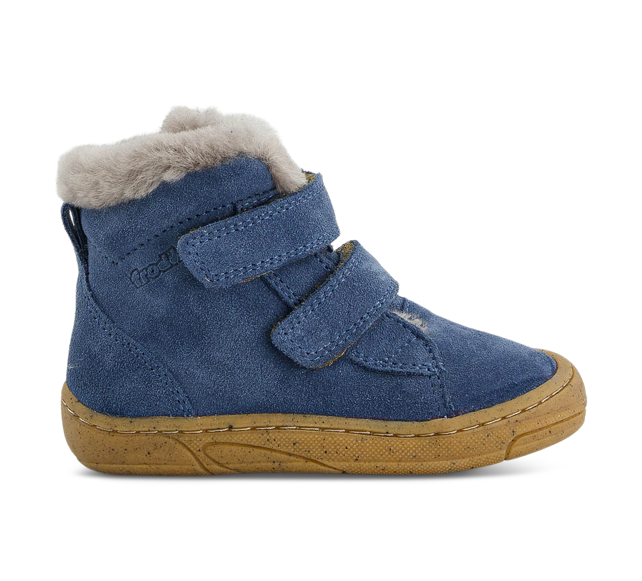 aussen Minni Suede Velcro