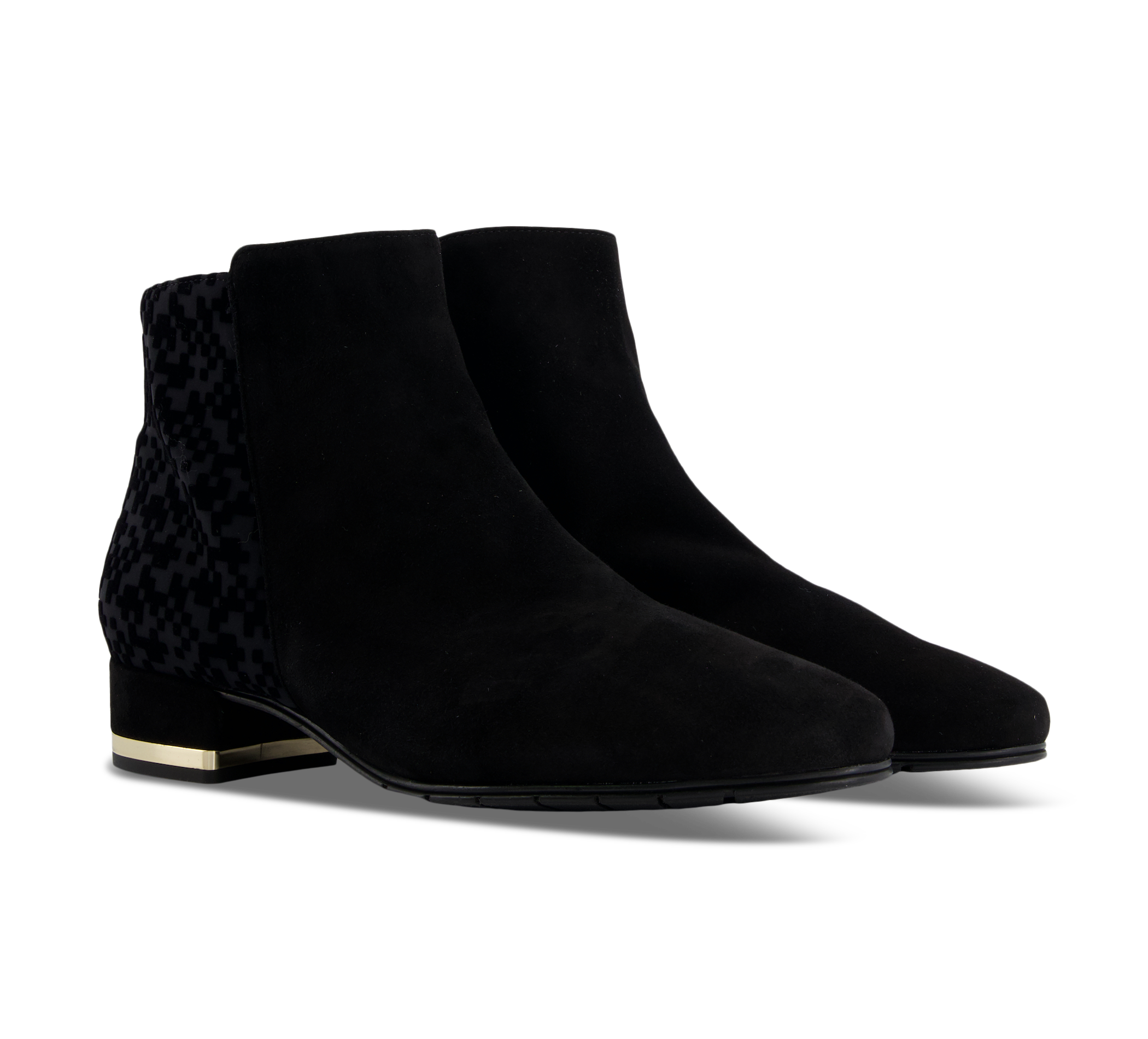 paar Klassische Stiefelette