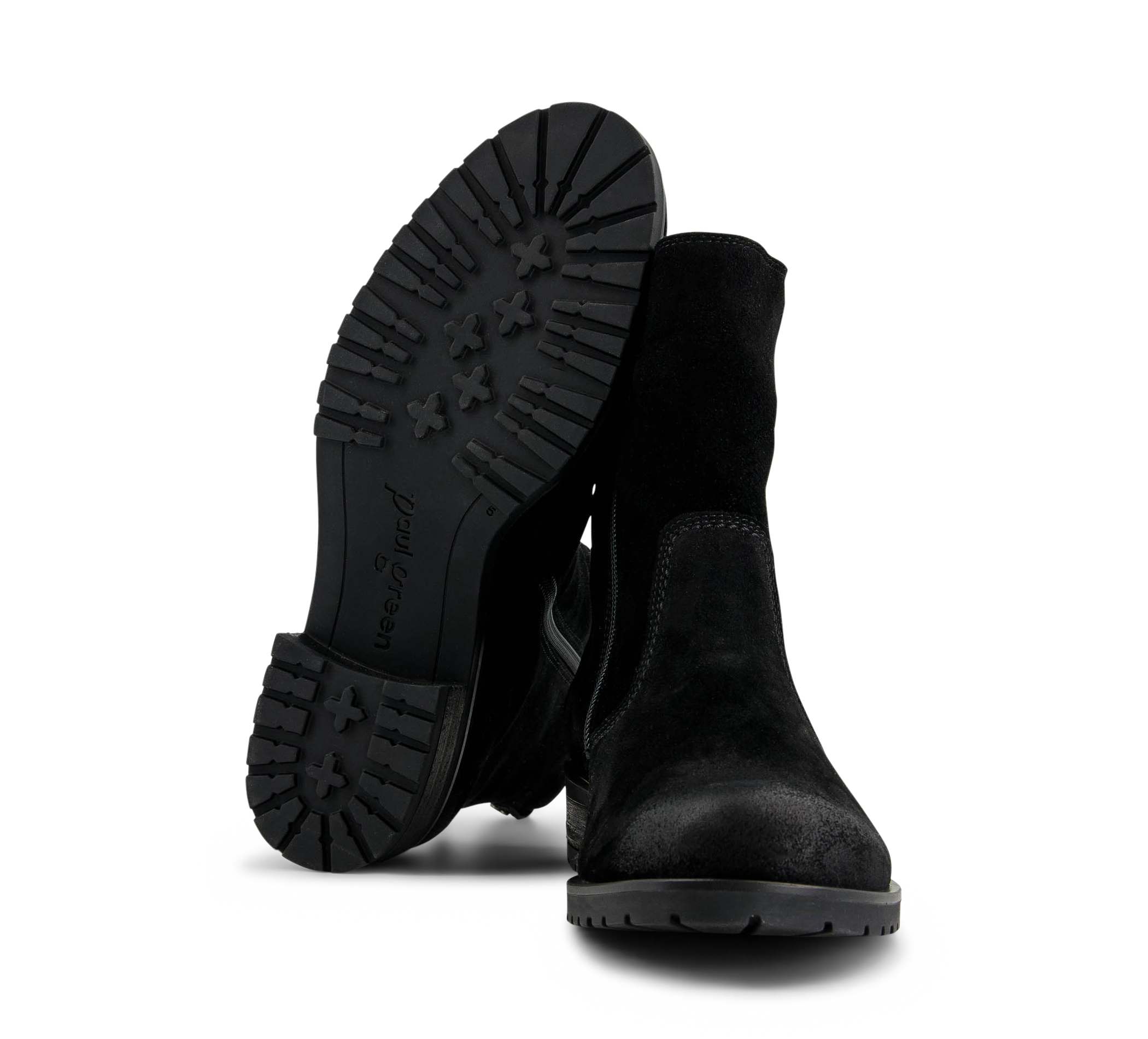 Klassische Stiefelette