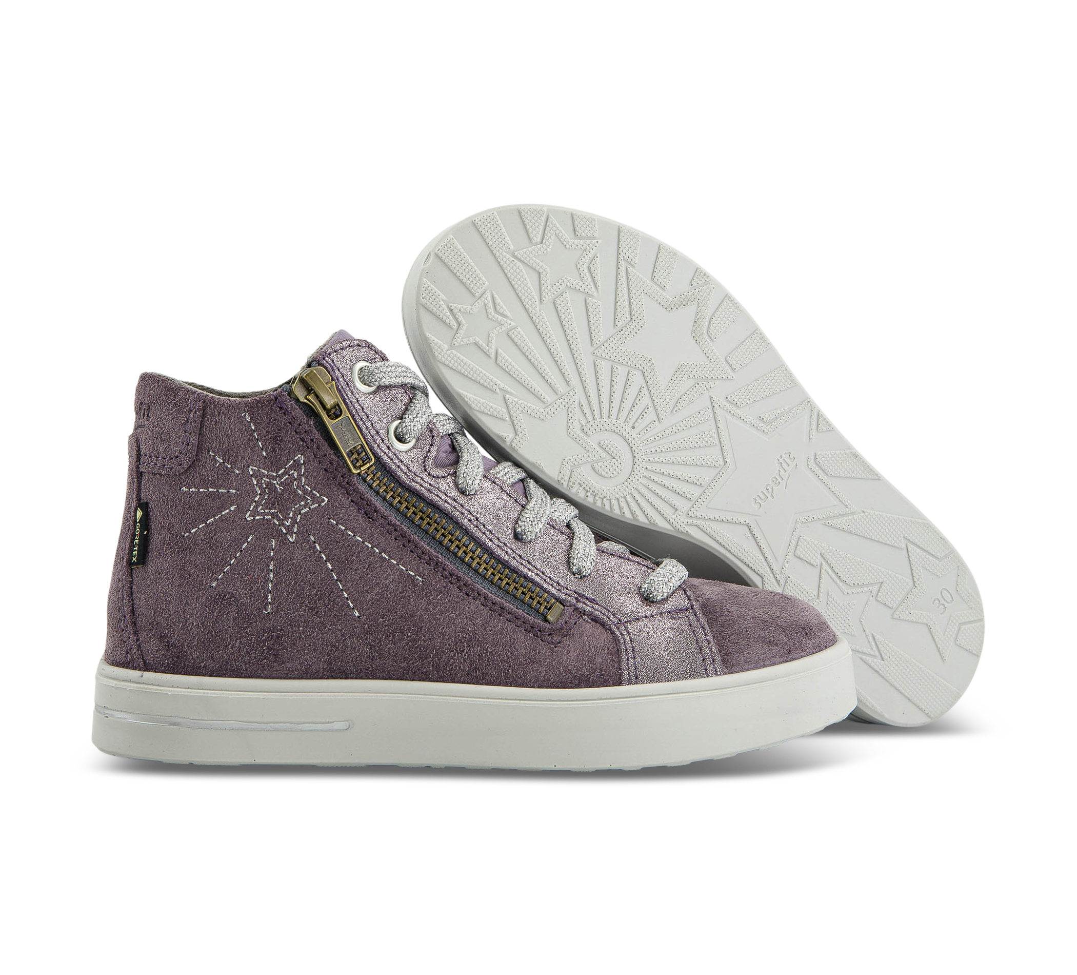 Stiefelette Leder \ STELLA