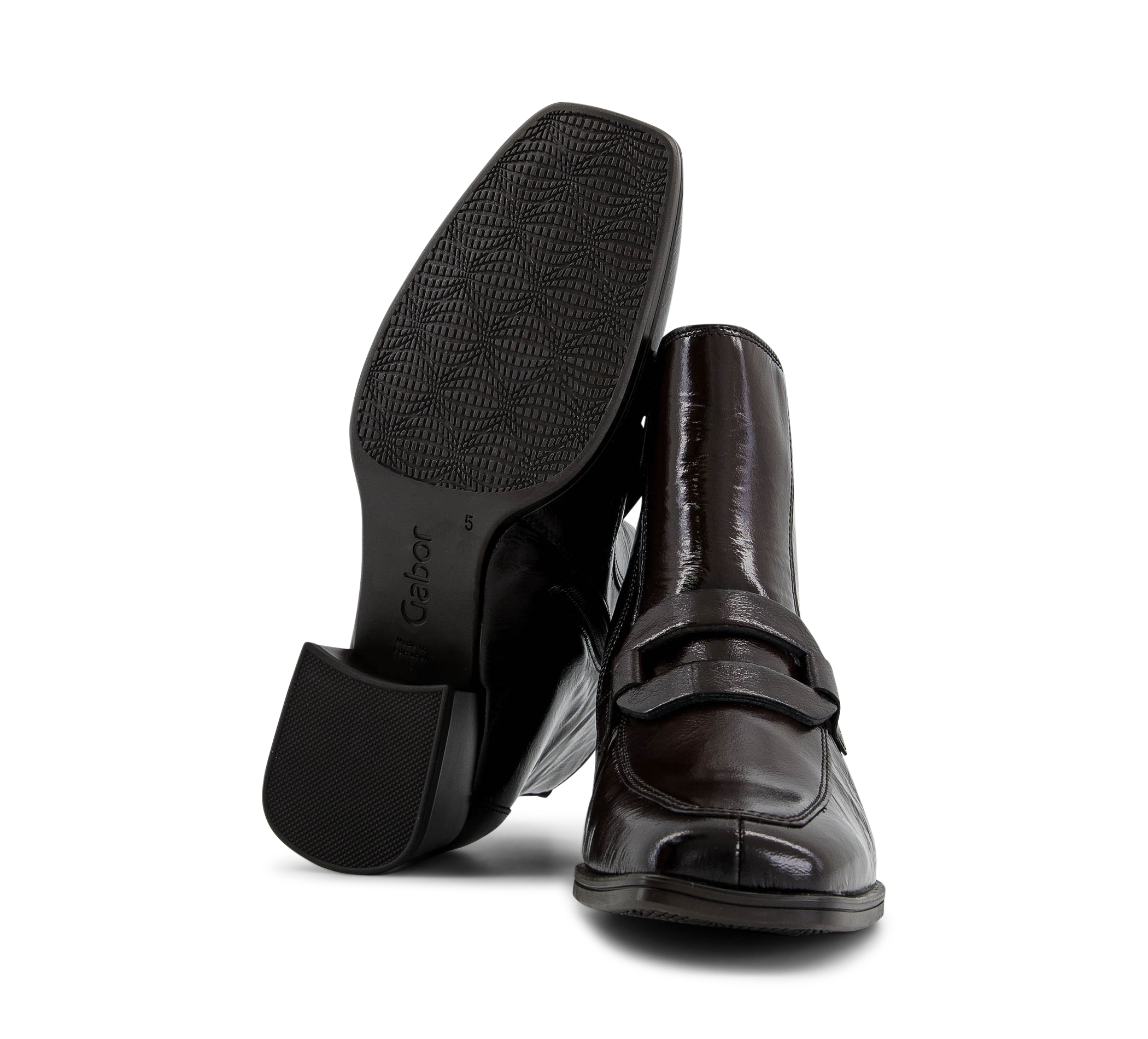 Klassische Stiefelette