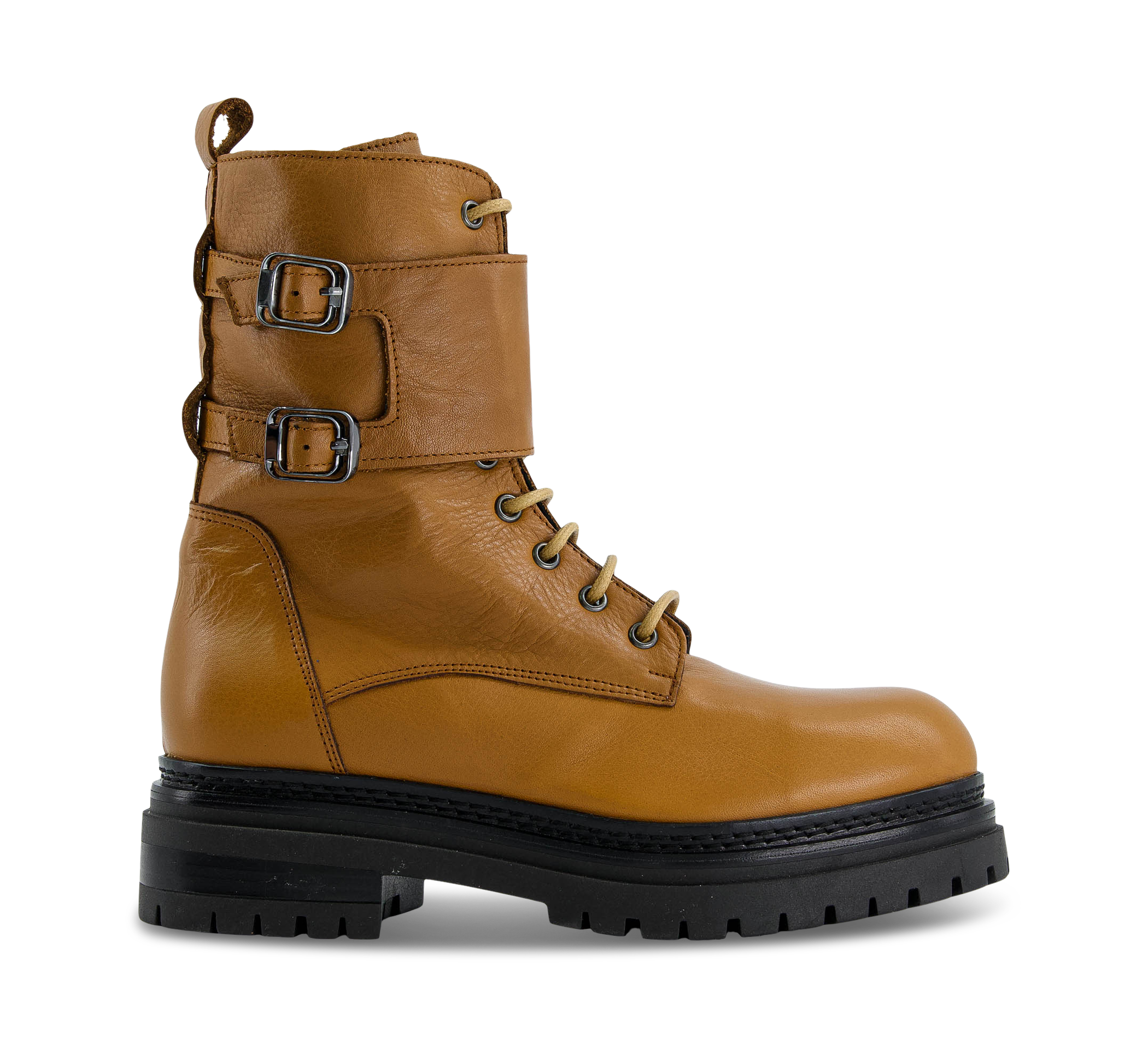 aussen Schnürstiefel