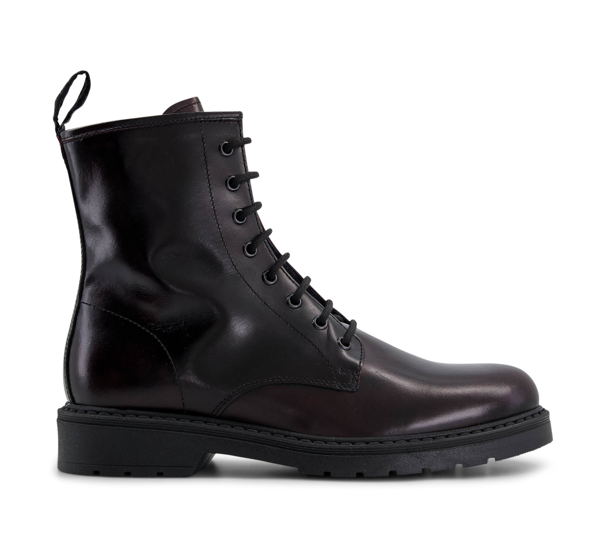 aussen Schnürstiefel