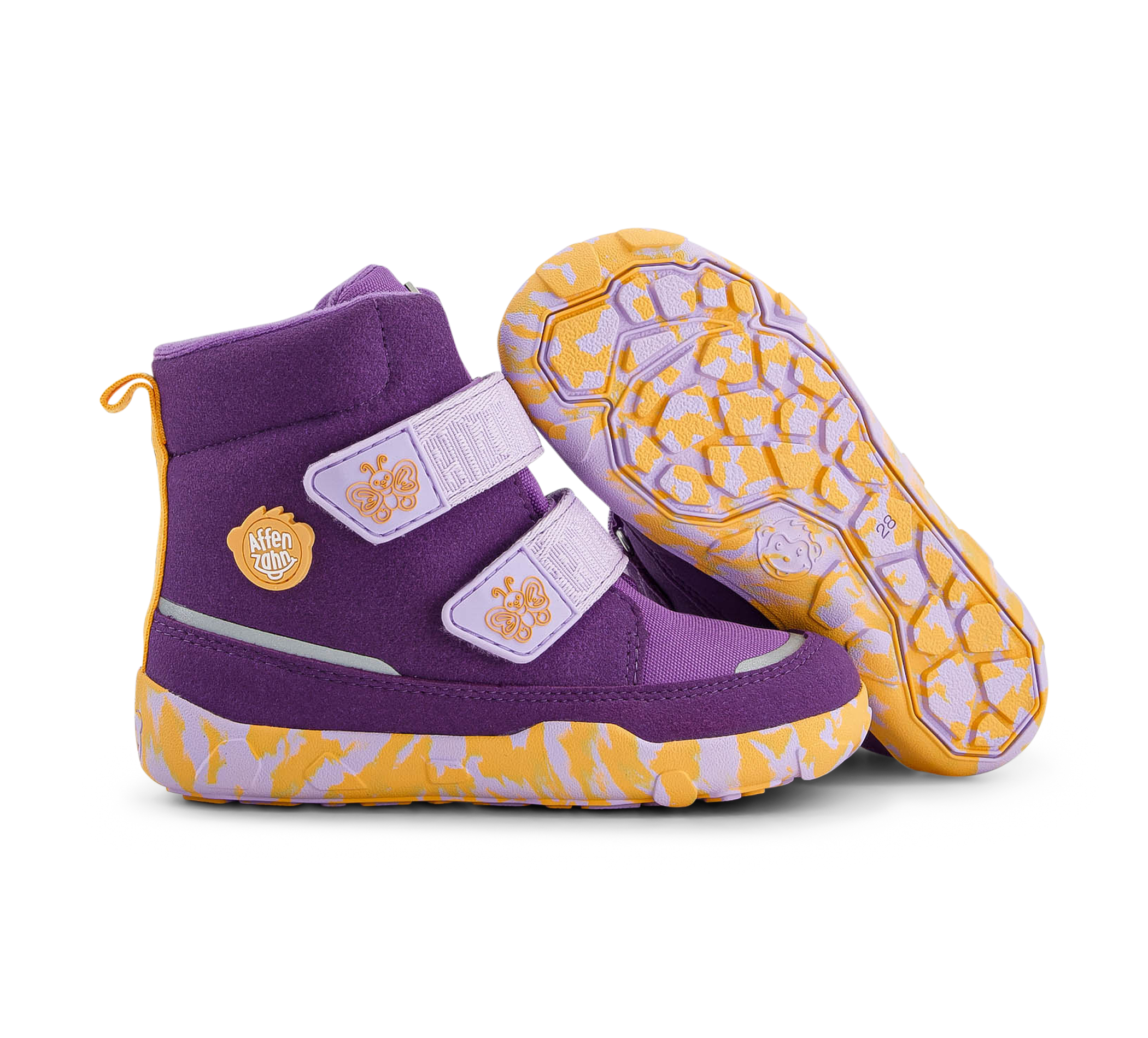 sohle Vegan Comfy Schmetterling