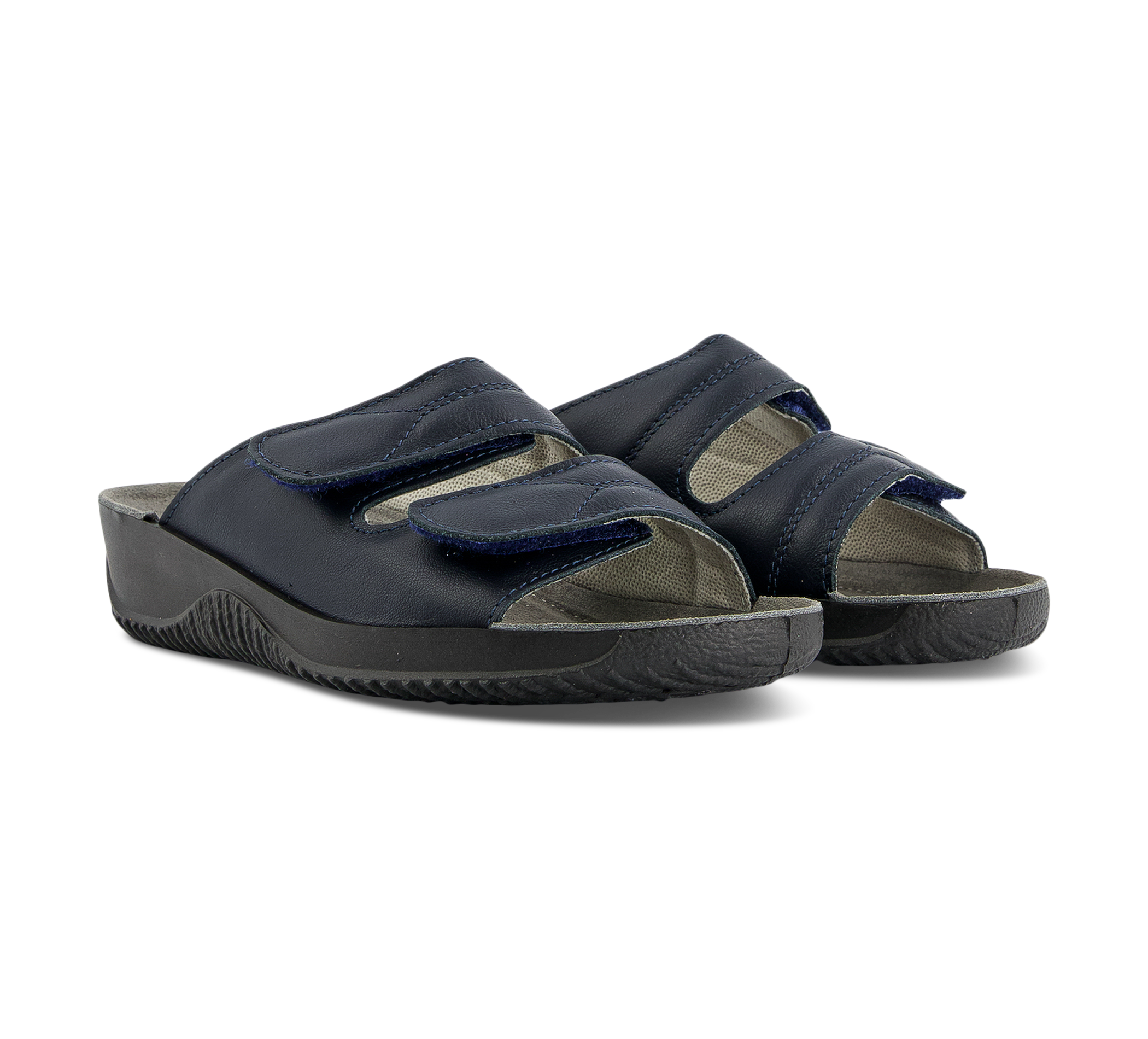 Soltan - Offene Hausschuhe