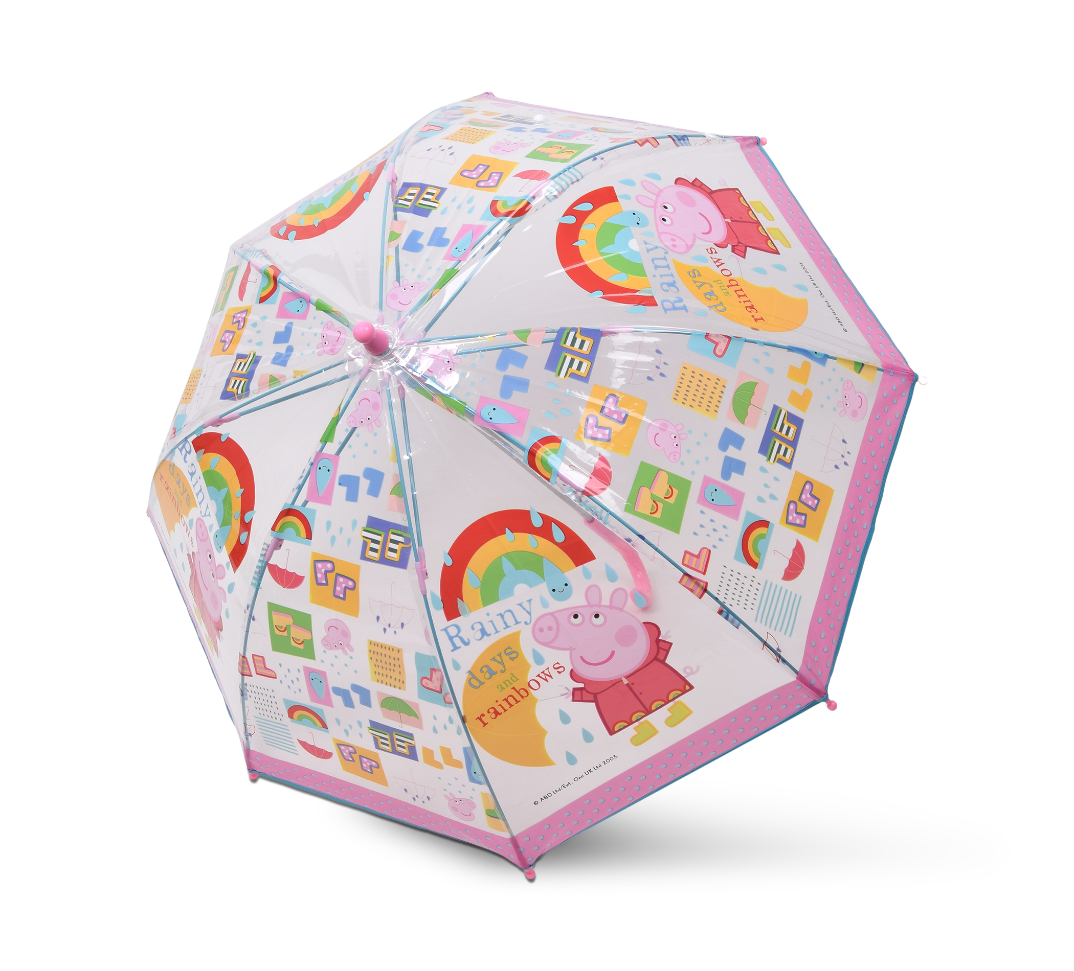 Mia Peppa Pig - Regenschirme