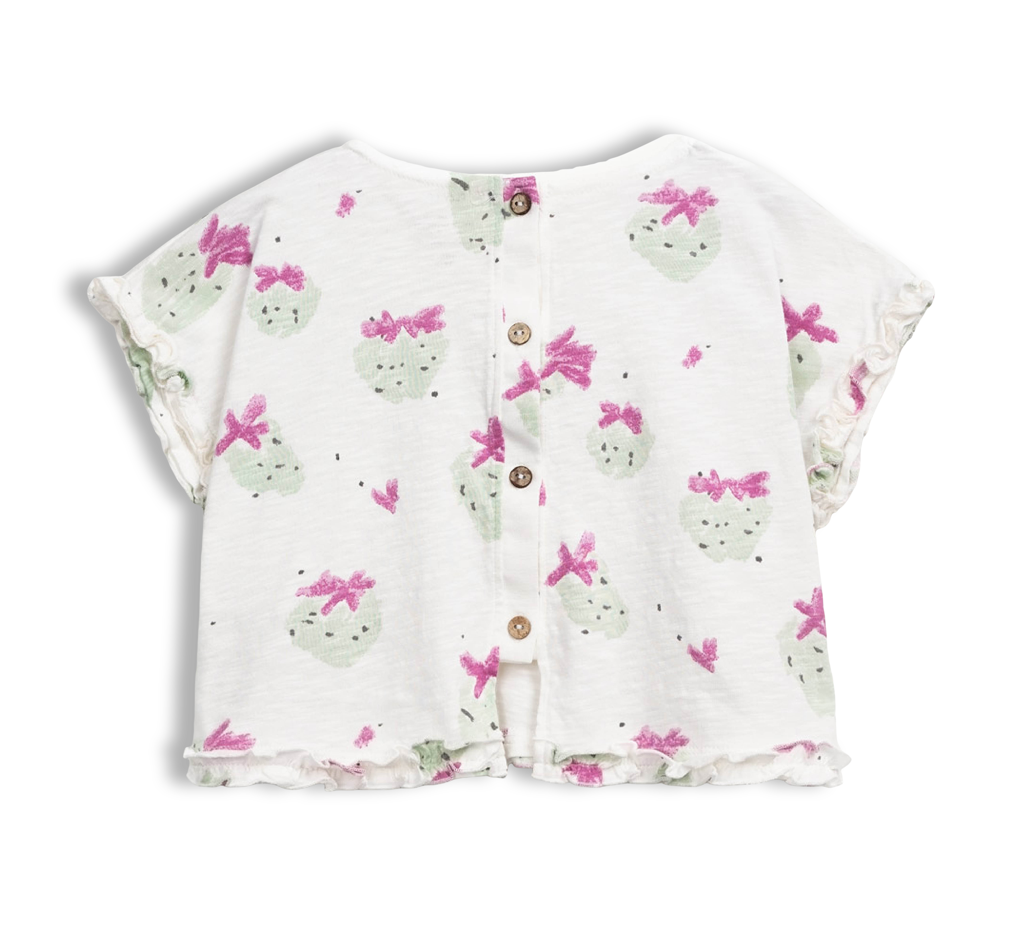 Printed Jersey T-shirt