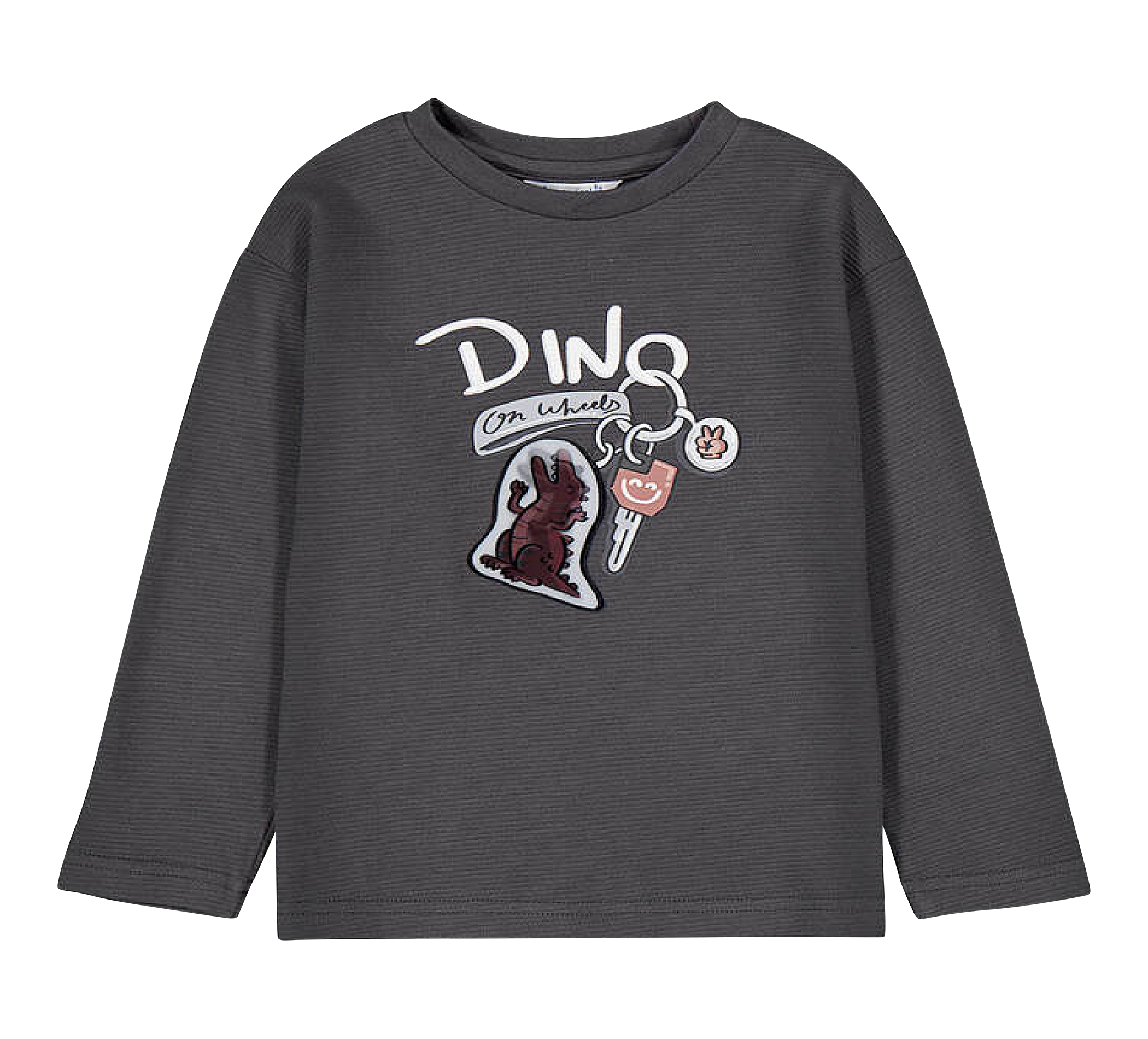 Shirt Langarm Linsenförmig