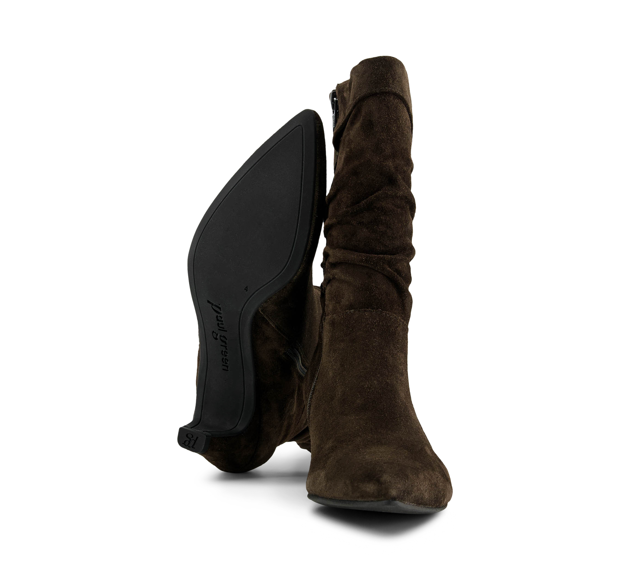 Klassische Stiefelette