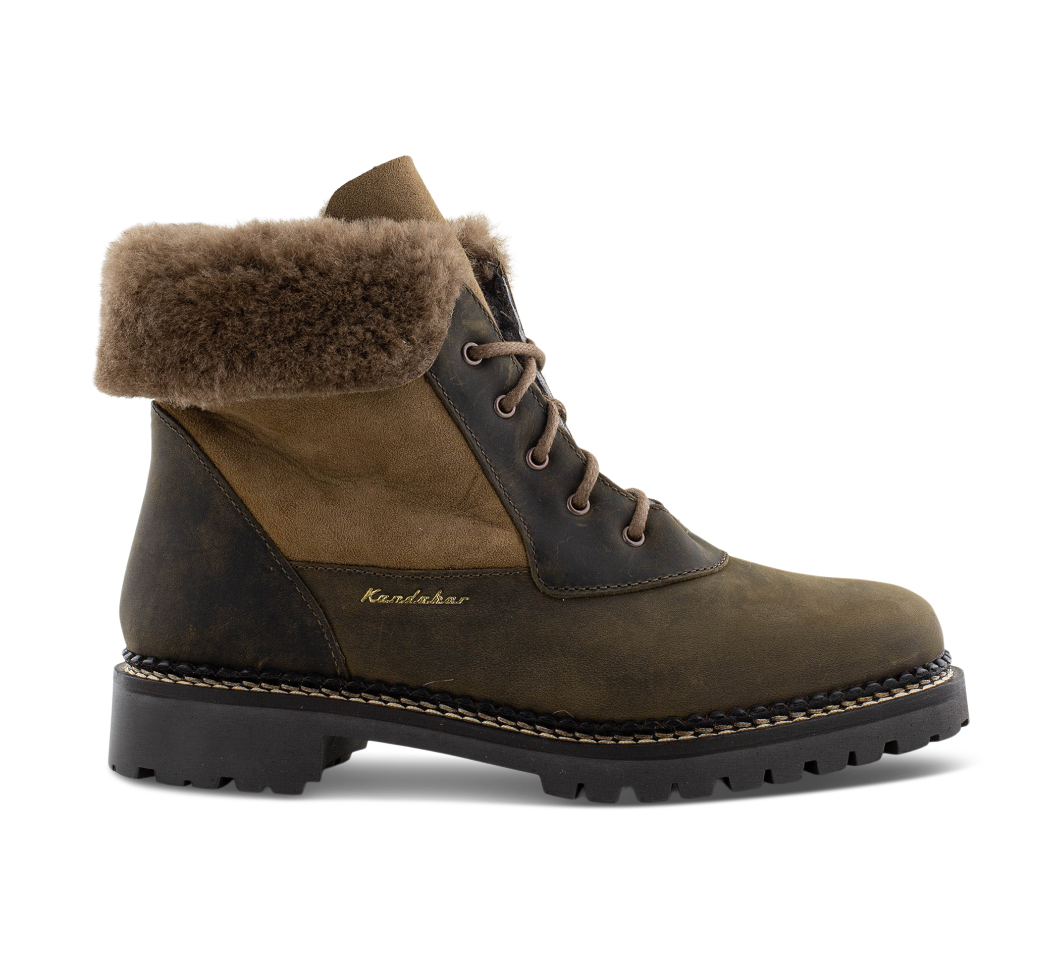 aussen Fiesch - Schnürstiefel