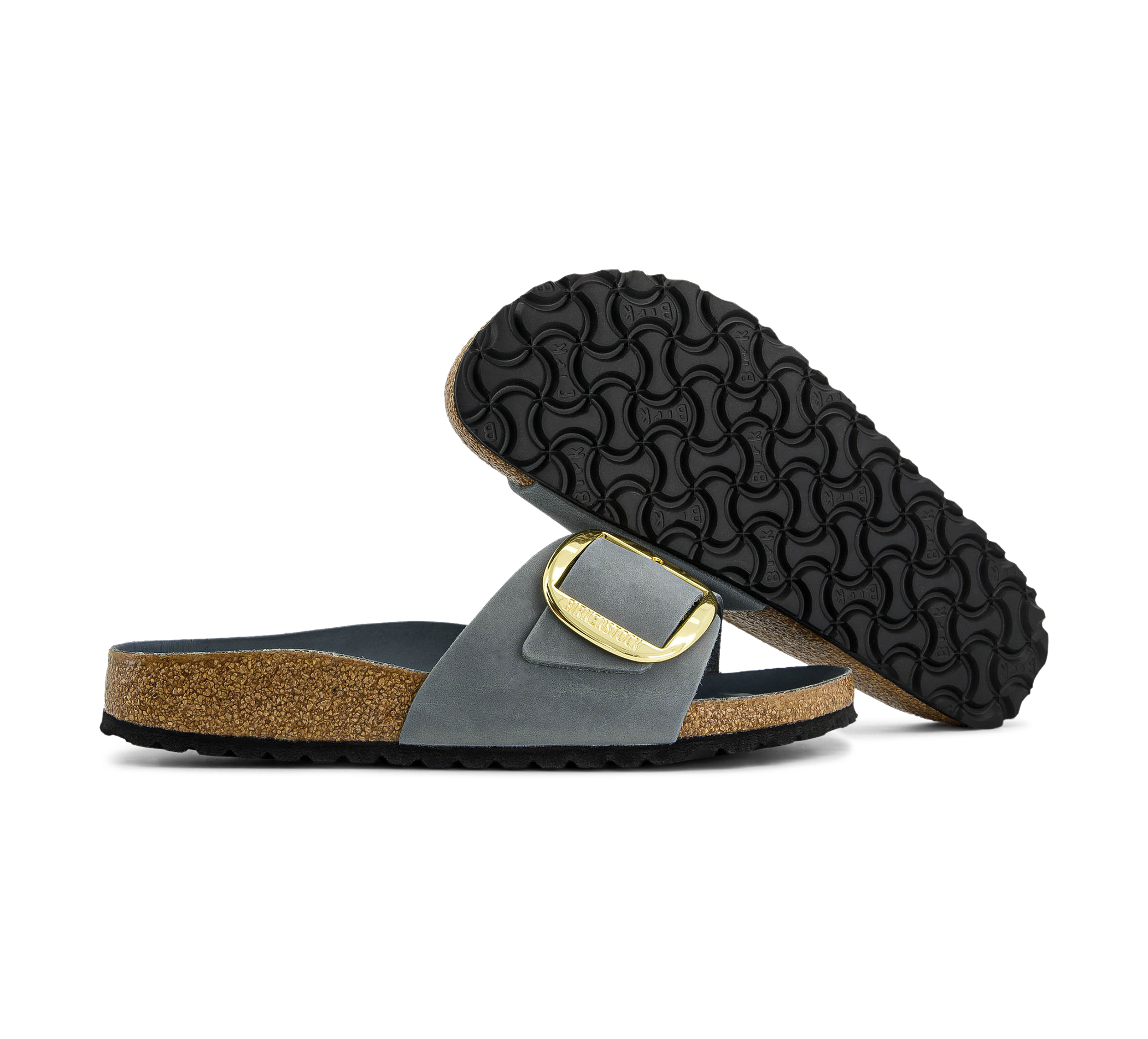 Madrid Big Buckle LEOI Basalt Gray HEX